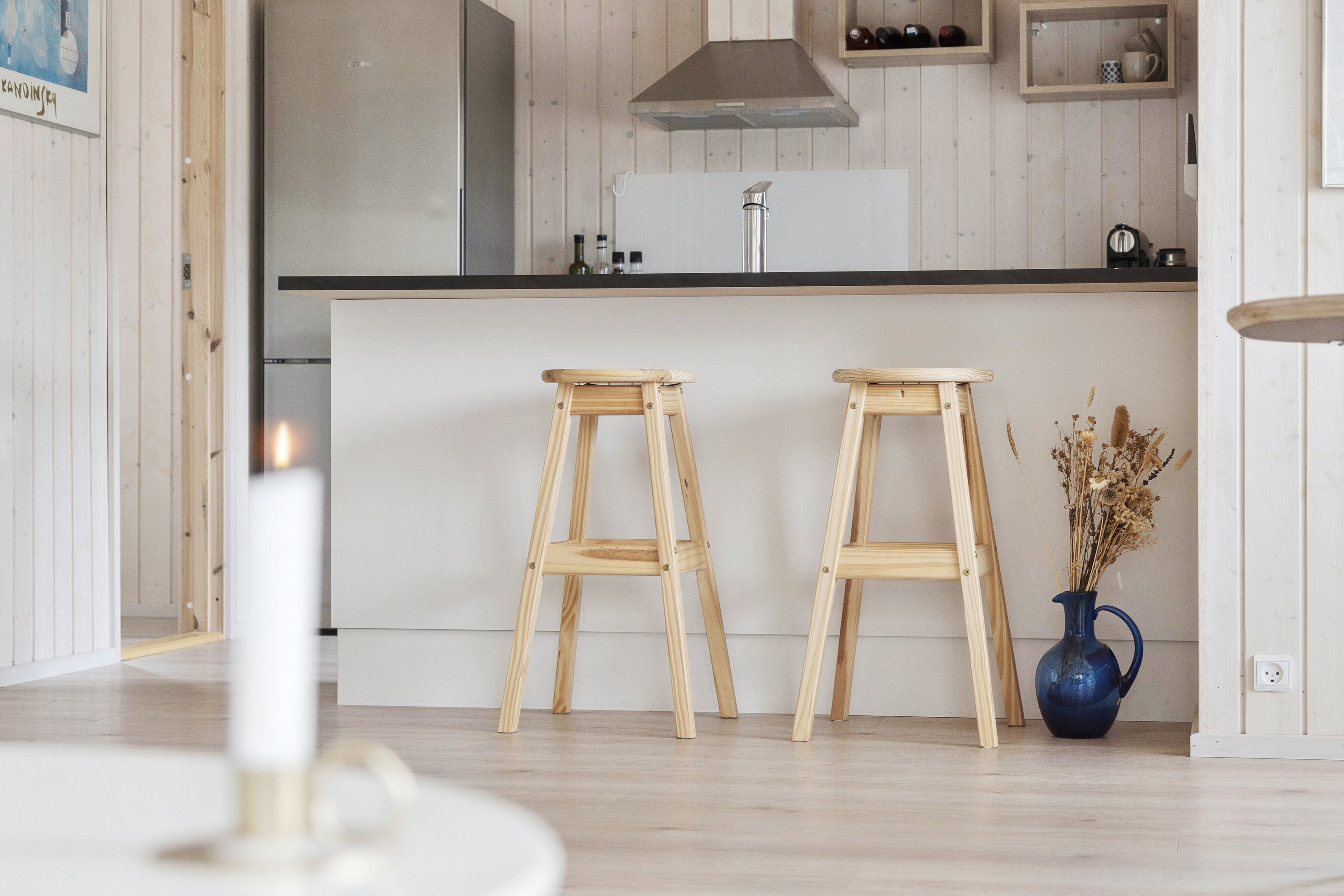 Fremhævet indendørs billede i fuldskærmstilstand. Billede af Ved Kanalen 2, Bjerge Sydstrand, 4480 Store Fuglede