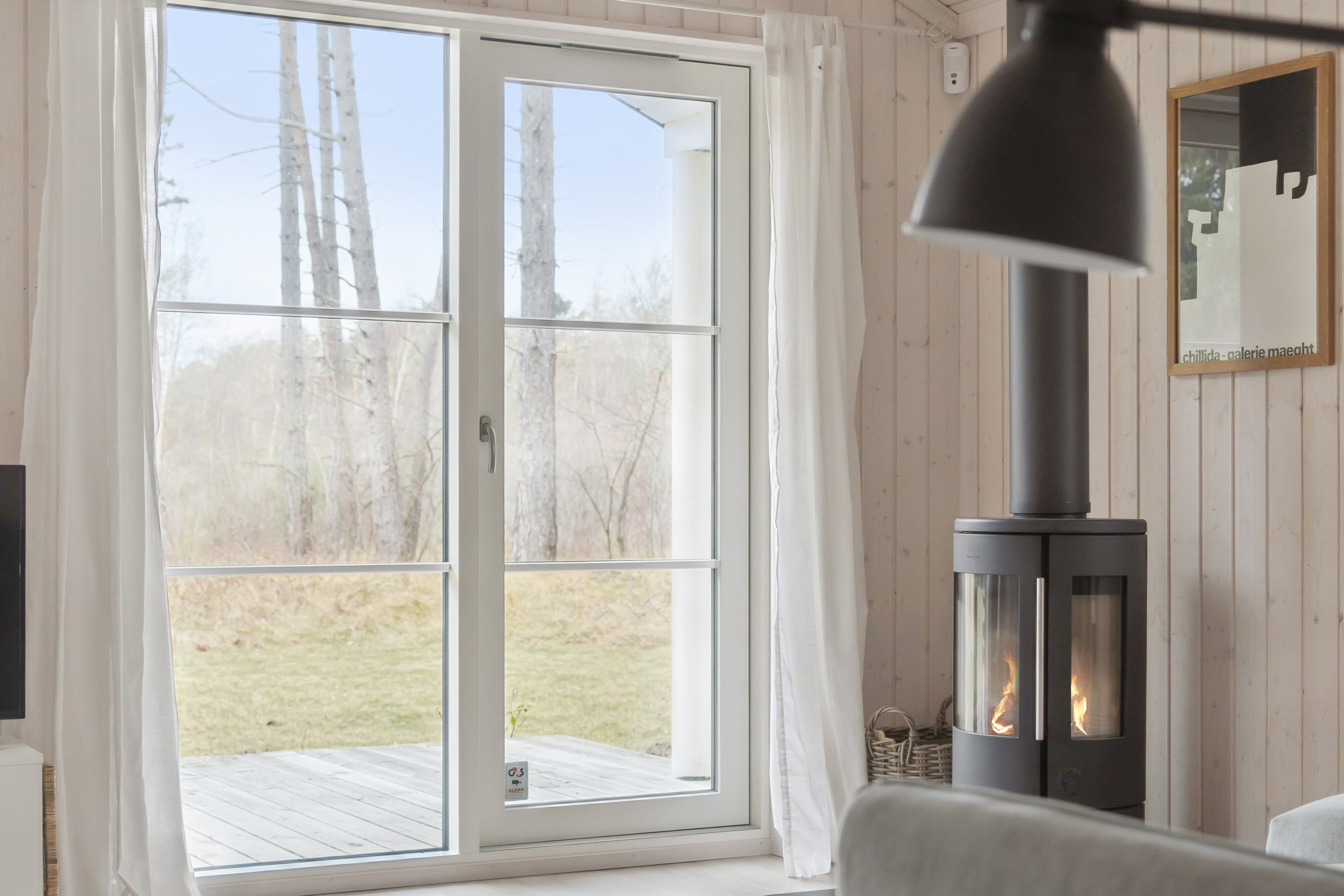 Fremhævet indendørs billede i fuldskærmstilstand. Billede af Ved Kanalen 2, Bjerge Sydstrand, 4480 Store Fuglede