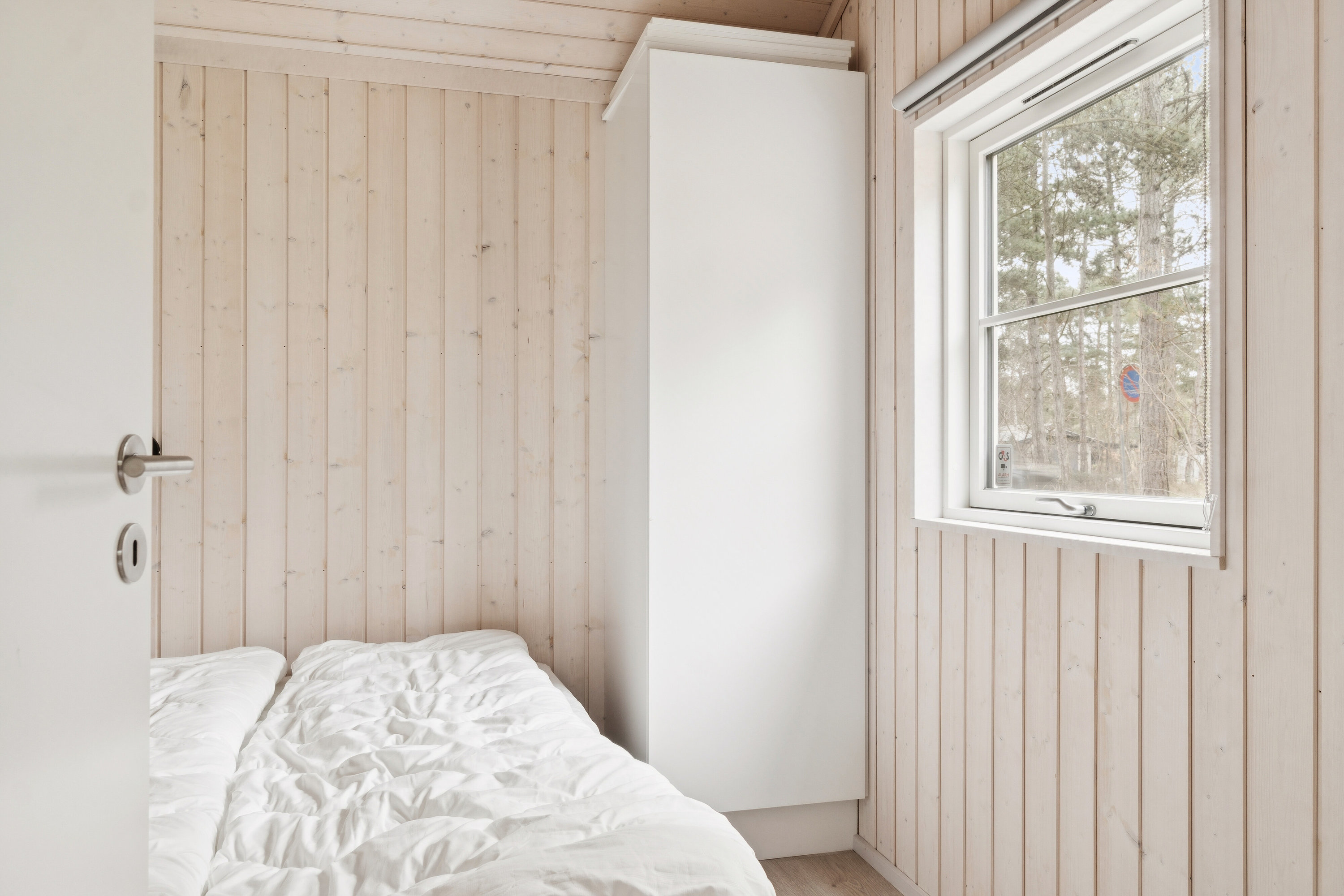 Fremhævet soveværelse billede i fuldskærmstilstand. Billede af Ved Kanalen 2, Bjerge Sydstrand, 4480 Store Fuglede