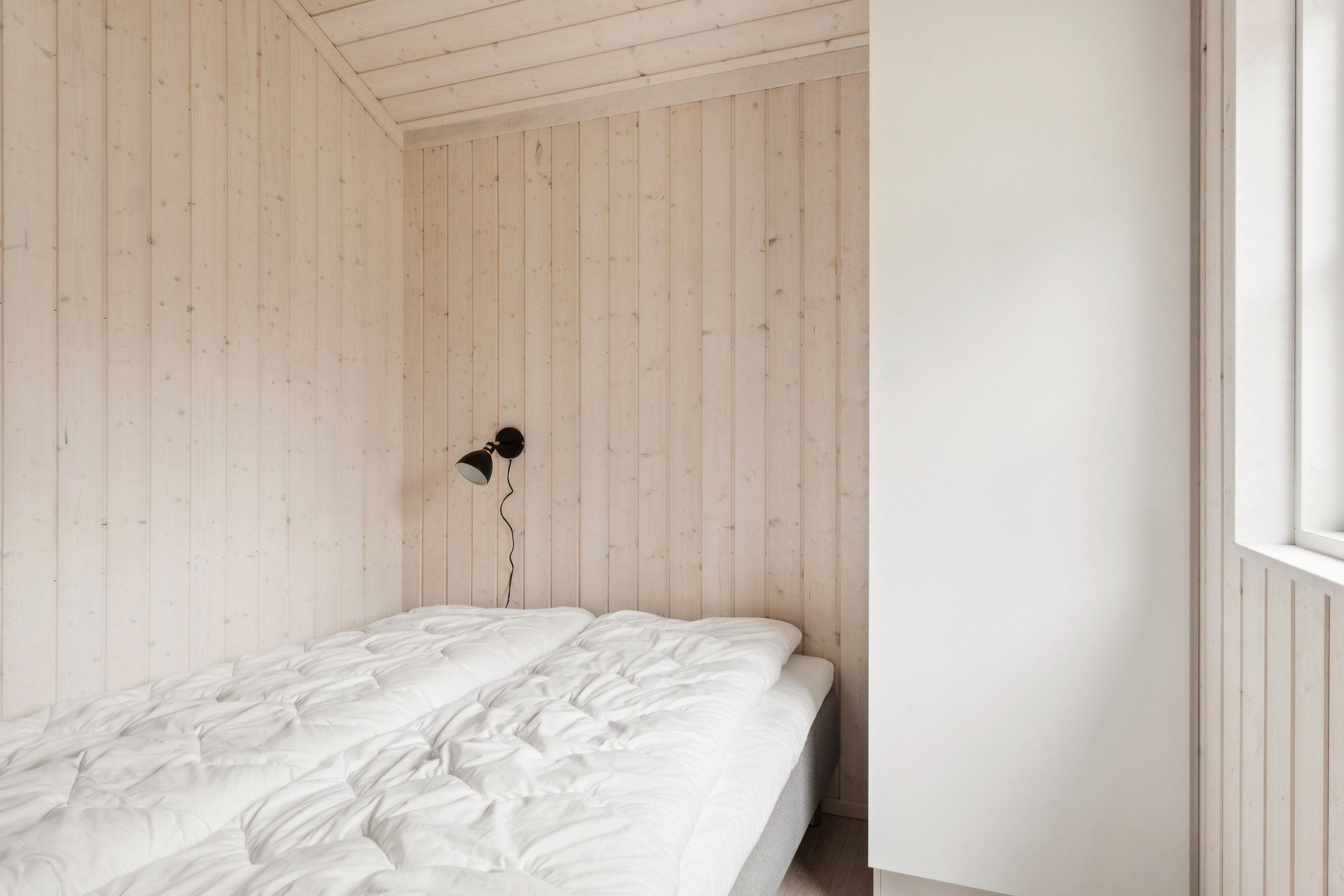 Fremhævet soveværelse billede i fuldskærmstilstand. Billede af Ved Kanalen 2, Bjerge Sydstrand, 4480 Store Fuglede