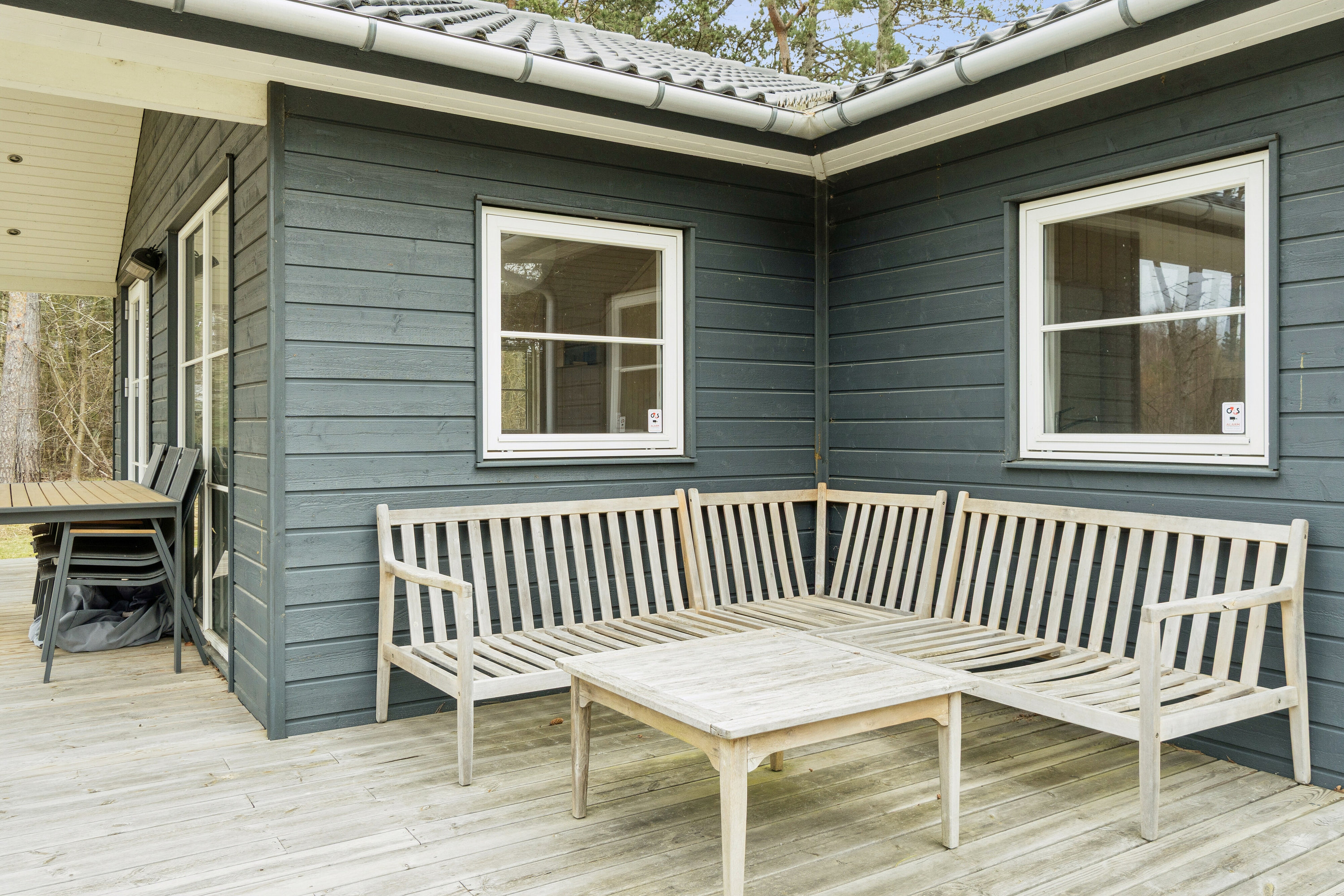 Fremhævet terrasse billede i fuldskærmstilstand. Billede af Ved Kanalen 2, Bjerge Sydstrand, 4480 Store Fuglede