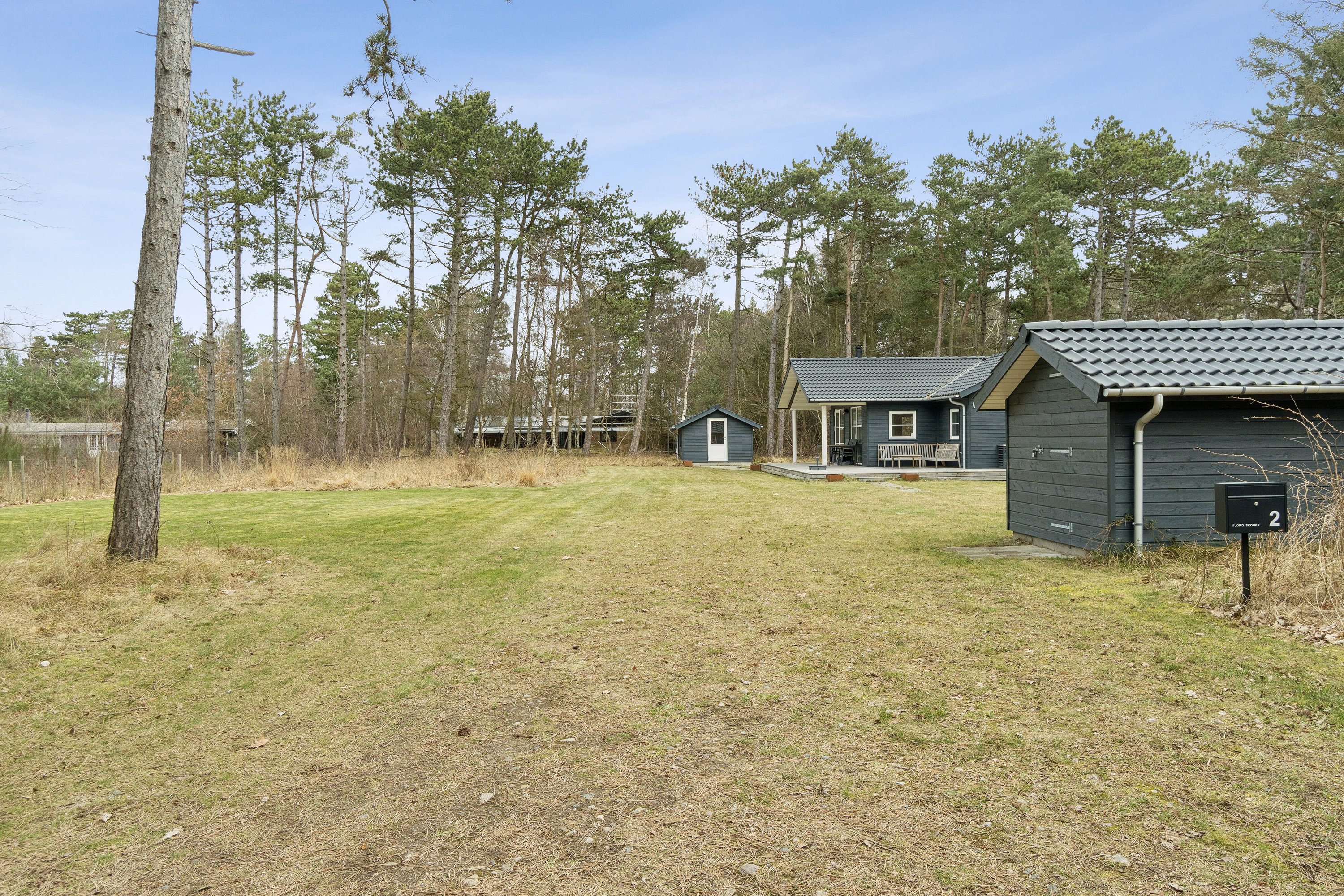 Fremhævet udendørs billede i fuldskærmstilstand. Billede af Ved Kanalen 2, Bjerge Sydstrand, 4480 Store Fuglede