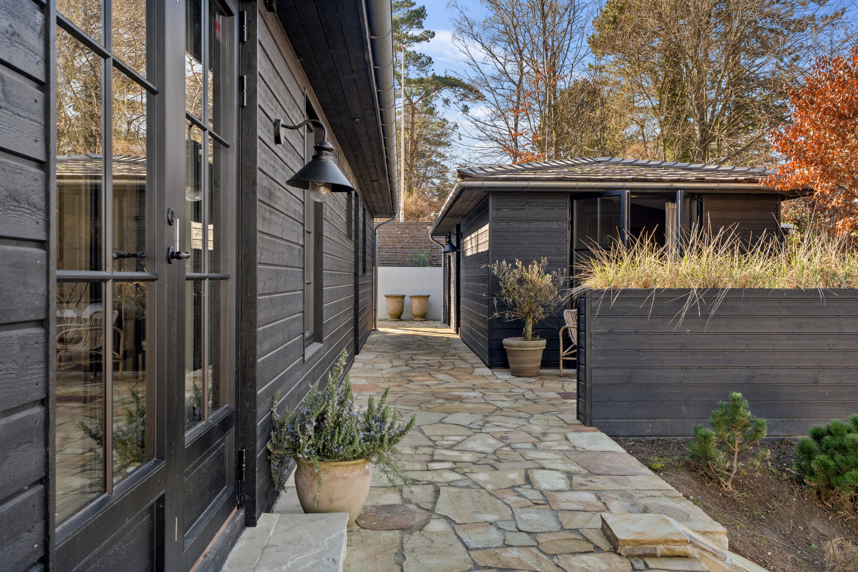 Fremhævet  billede i fuldskærmstilstand. Billede af Blåbærvej 17, Horneby Fælled, 3100 Hornbæk