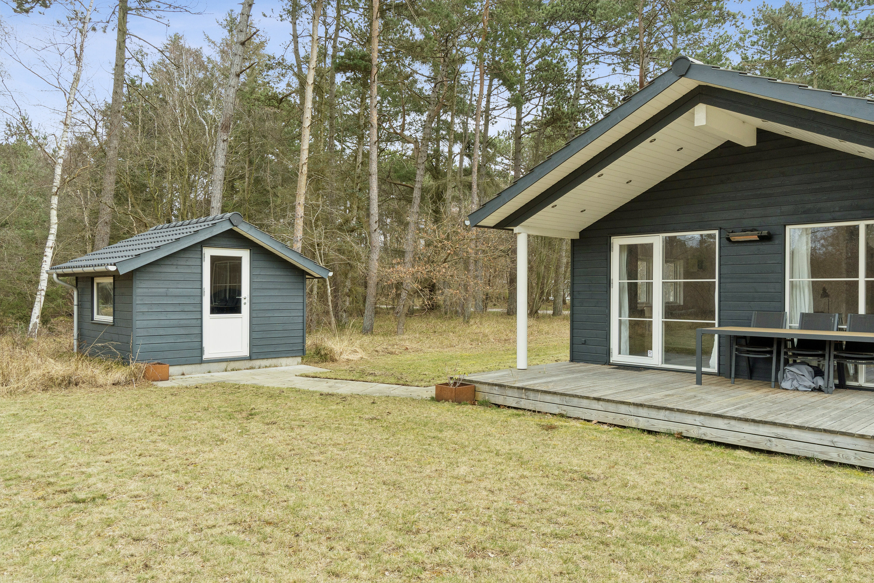 Fremhævet udendørs billede i fuldskærmstilstand. Billede af Ved Kanalen 2, Bjerge Sydstrand, 4480 Store Fuglede