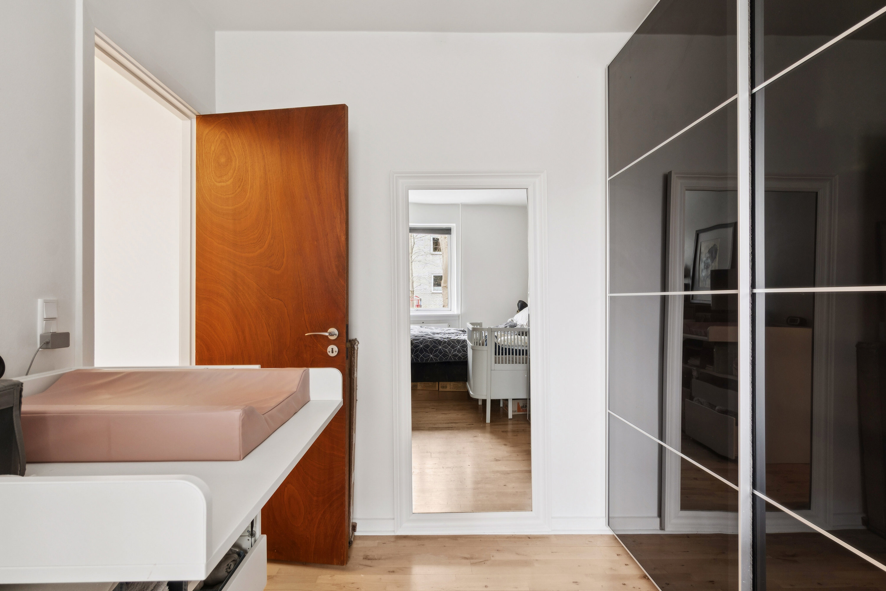 Fremhævet badeværelse billede i fuldskærmstilstand. Billede af Roskildevænget 61, st.. th., 4000 Roskilde