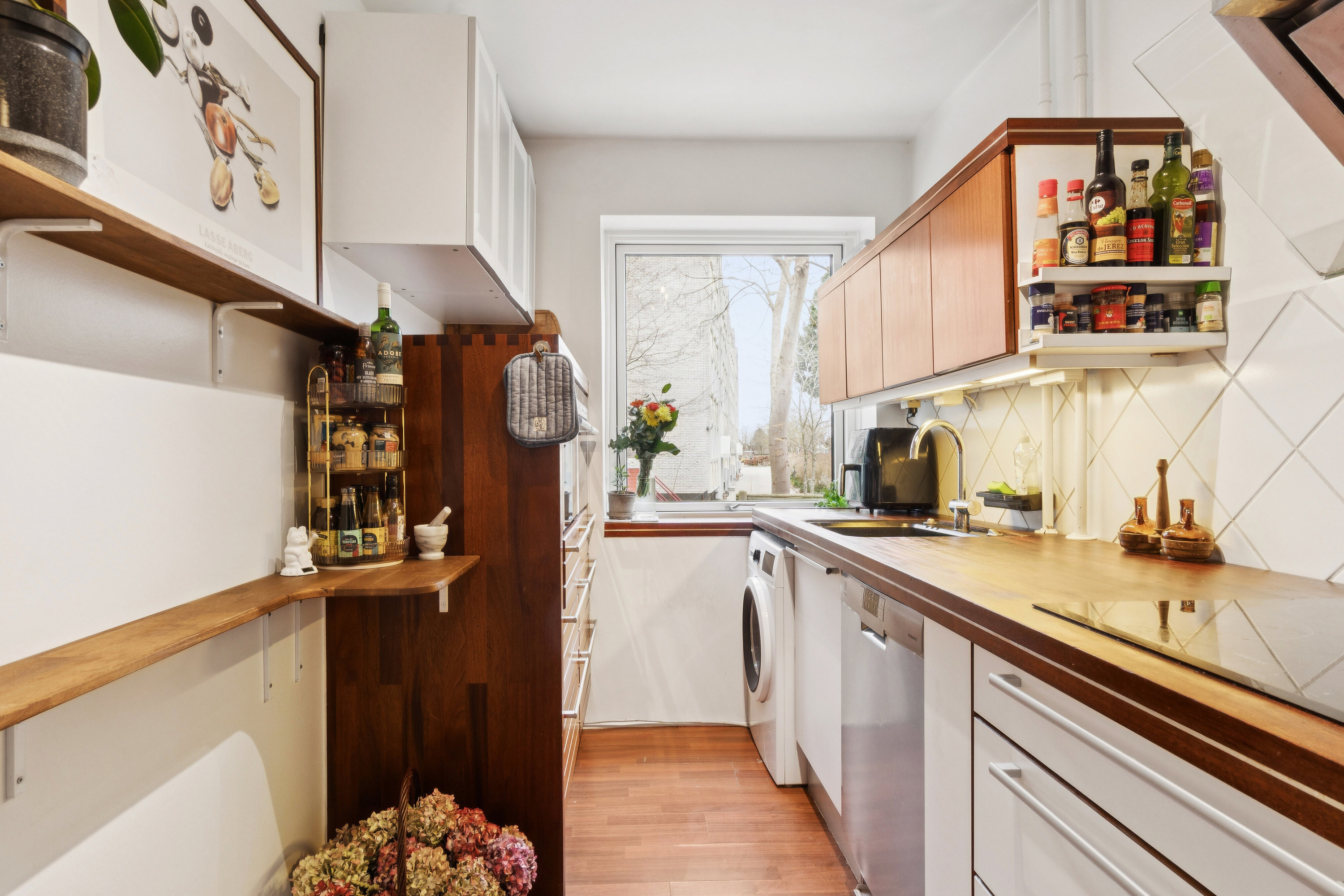 Fremhævet køkken billede i fuldskærmstilstand. Billede af Roskildevænget 61, st.. th., 4000 Roskilde