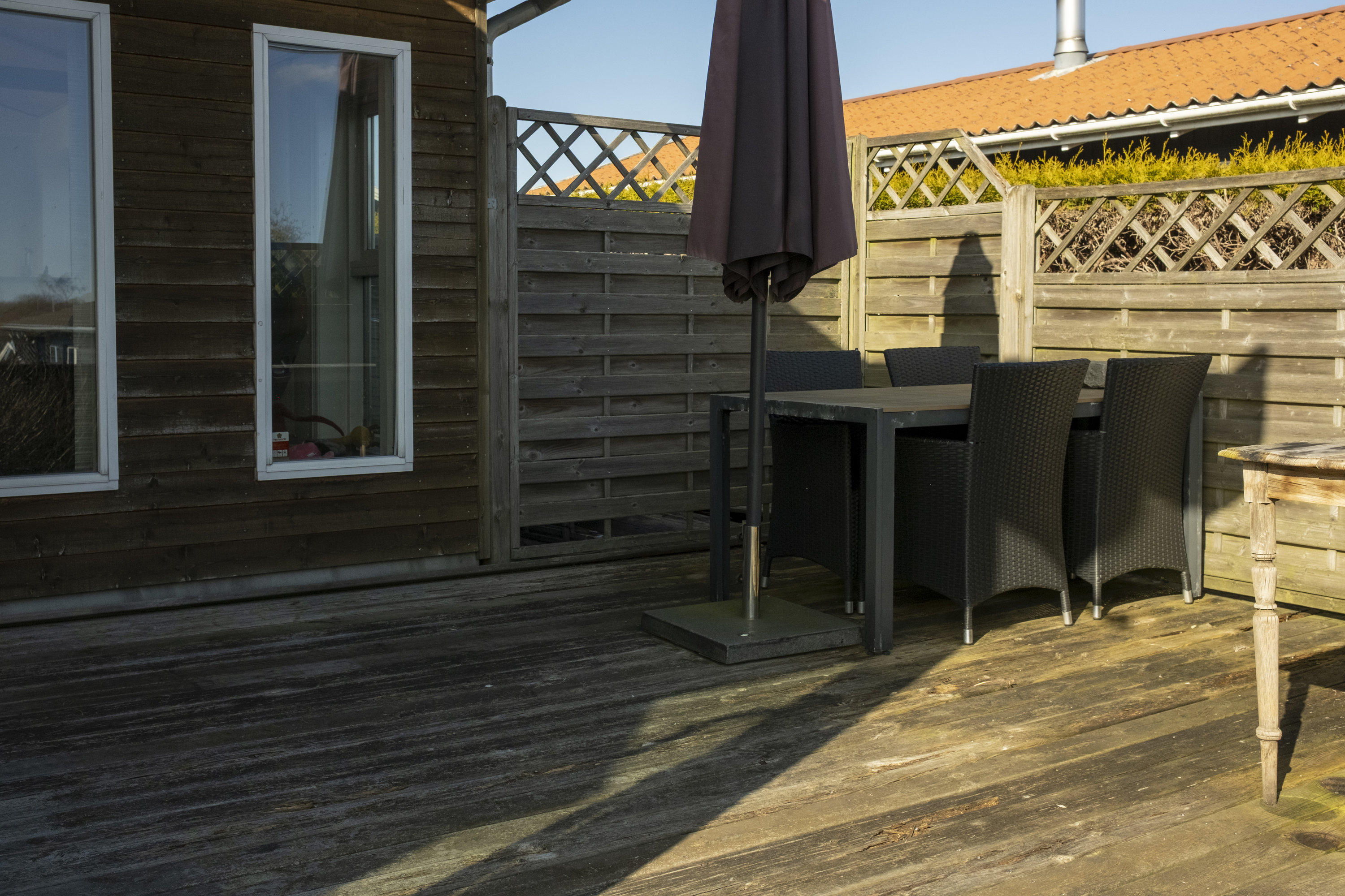 Fremhævet terrasse billede i fuldskærmstilstand. Billede af Rønstrupvej 97, Of Ågerup, 2750 Ballerup