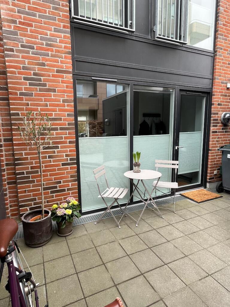 Fremhævet indgang billede i fuldskærmstilstand. Billede af Krimsvej 7B, 2300 København S