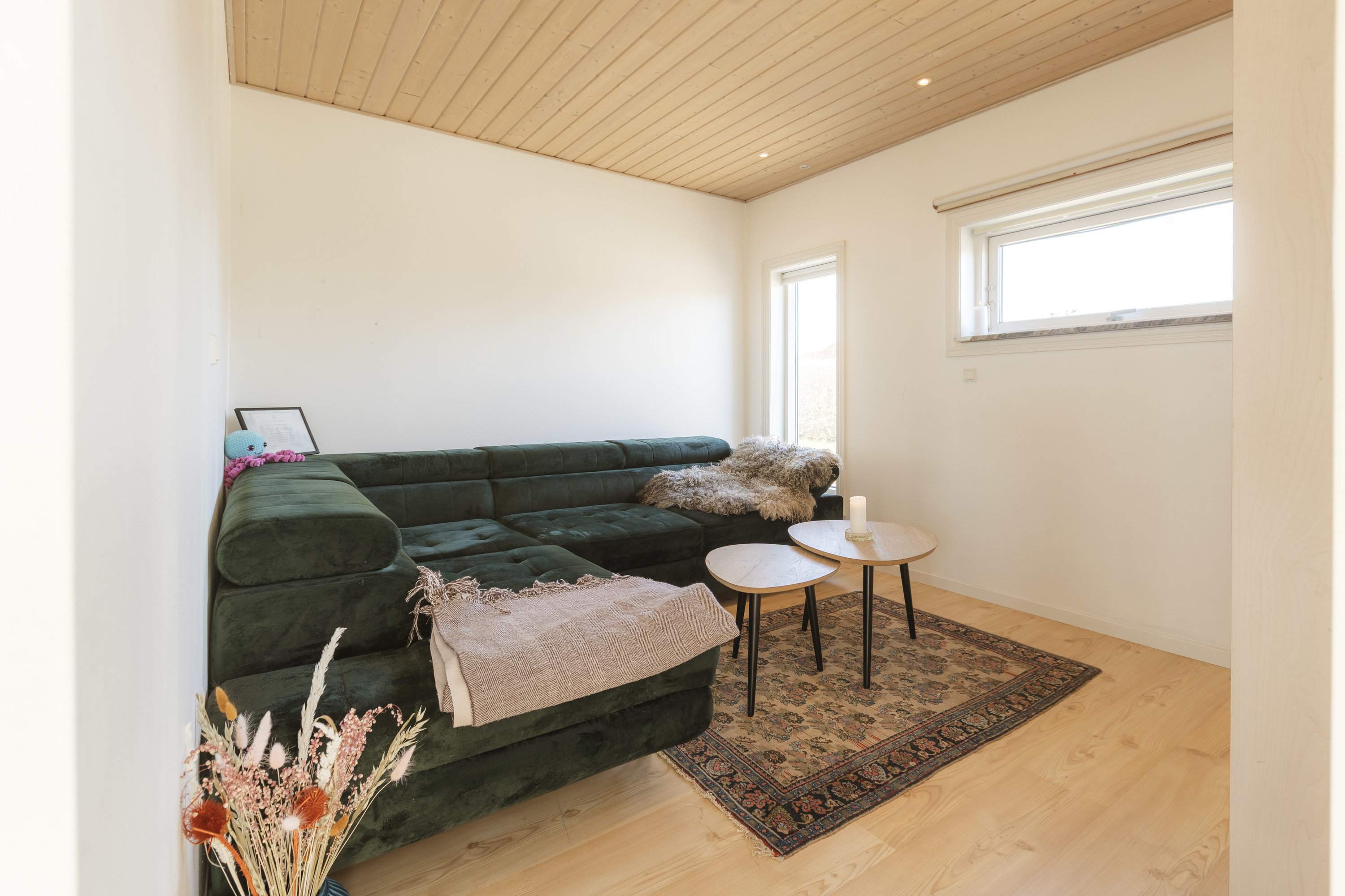 Fremhævet stue billede i fuldskærmstilstand. Billede af Rønstrupvej 97, Of Ågerup, 2750 Ballerup