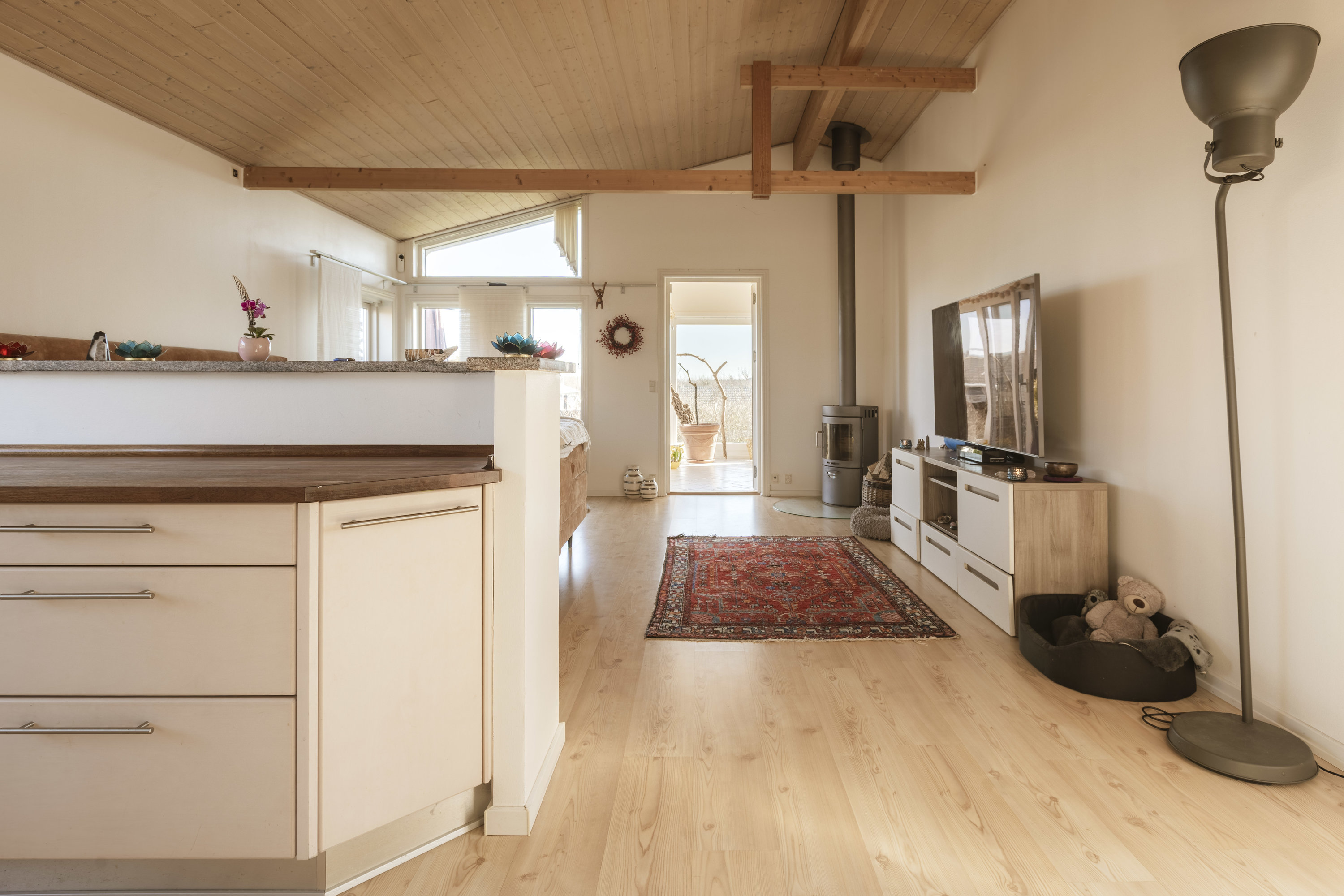 Fremhævet stue billede i fuldskærmstilstand. Billede af Rønstrupvej 97, Of Ågerup, 2750 Ballerup