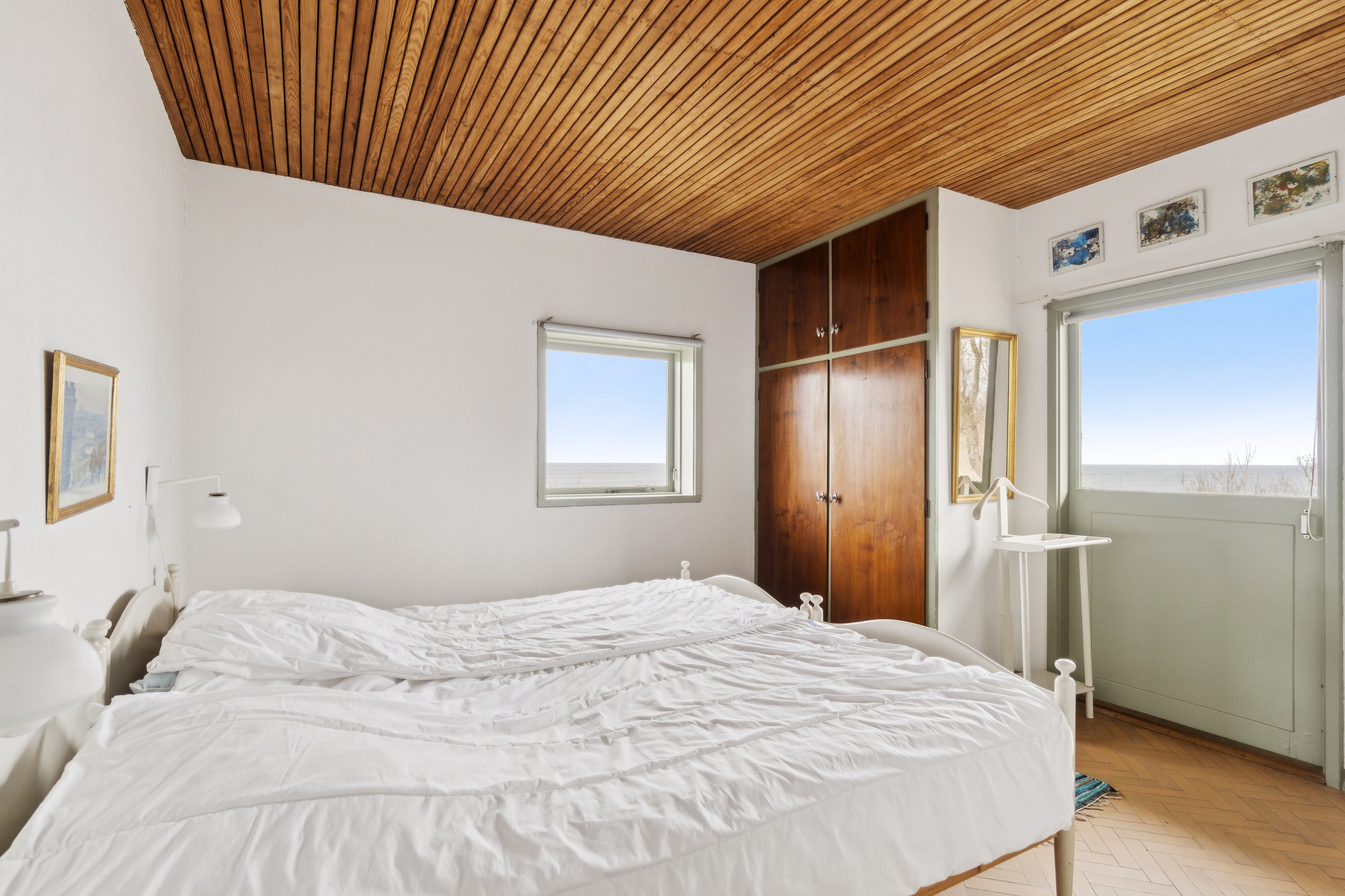 Fremhævet soveværelse billede i fuldskærmstilstand. Billede af Randkløvevej 48, Østermarie, 3760 Gudhjem