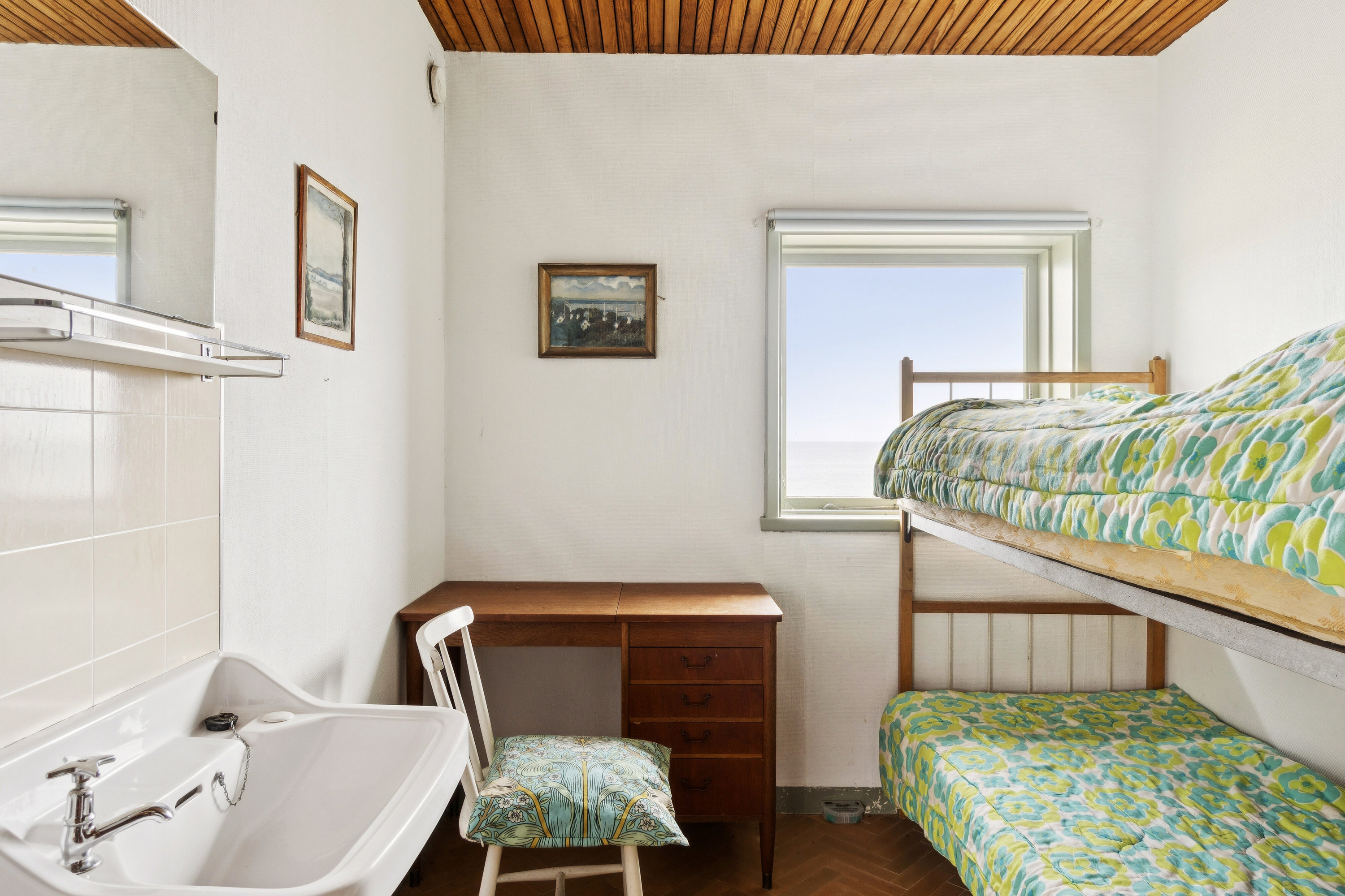 Fremhævet soveværelse billede i fuldskærmstilstand. Billede af Randkløvevej 48, Østermarie, 3760 Gudhjem