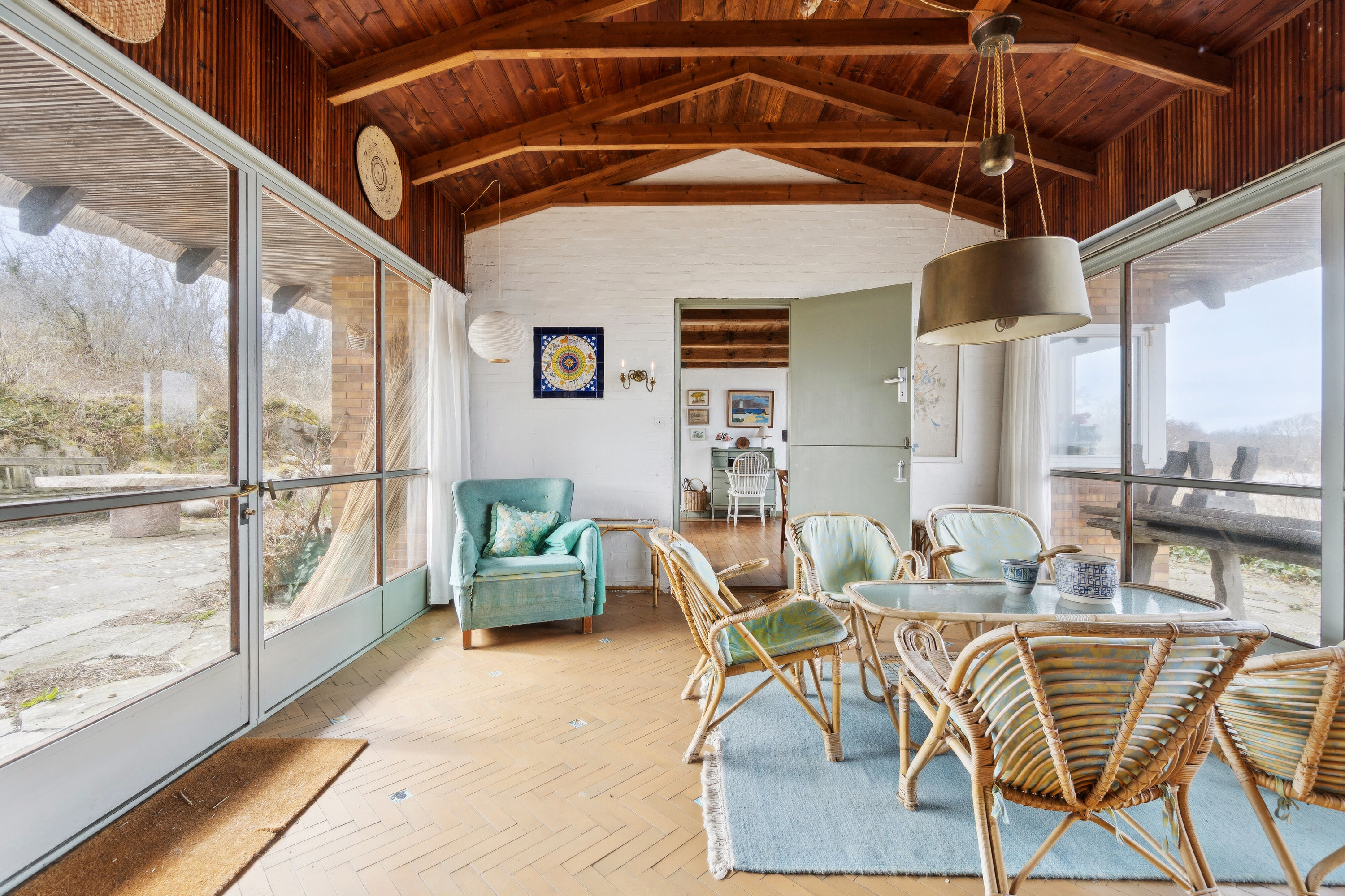 Fremhævet indendørs billede i fuldskærmstilstand. Billede af Randkløvevej 48, Østermarie, 3760 Gudhjem