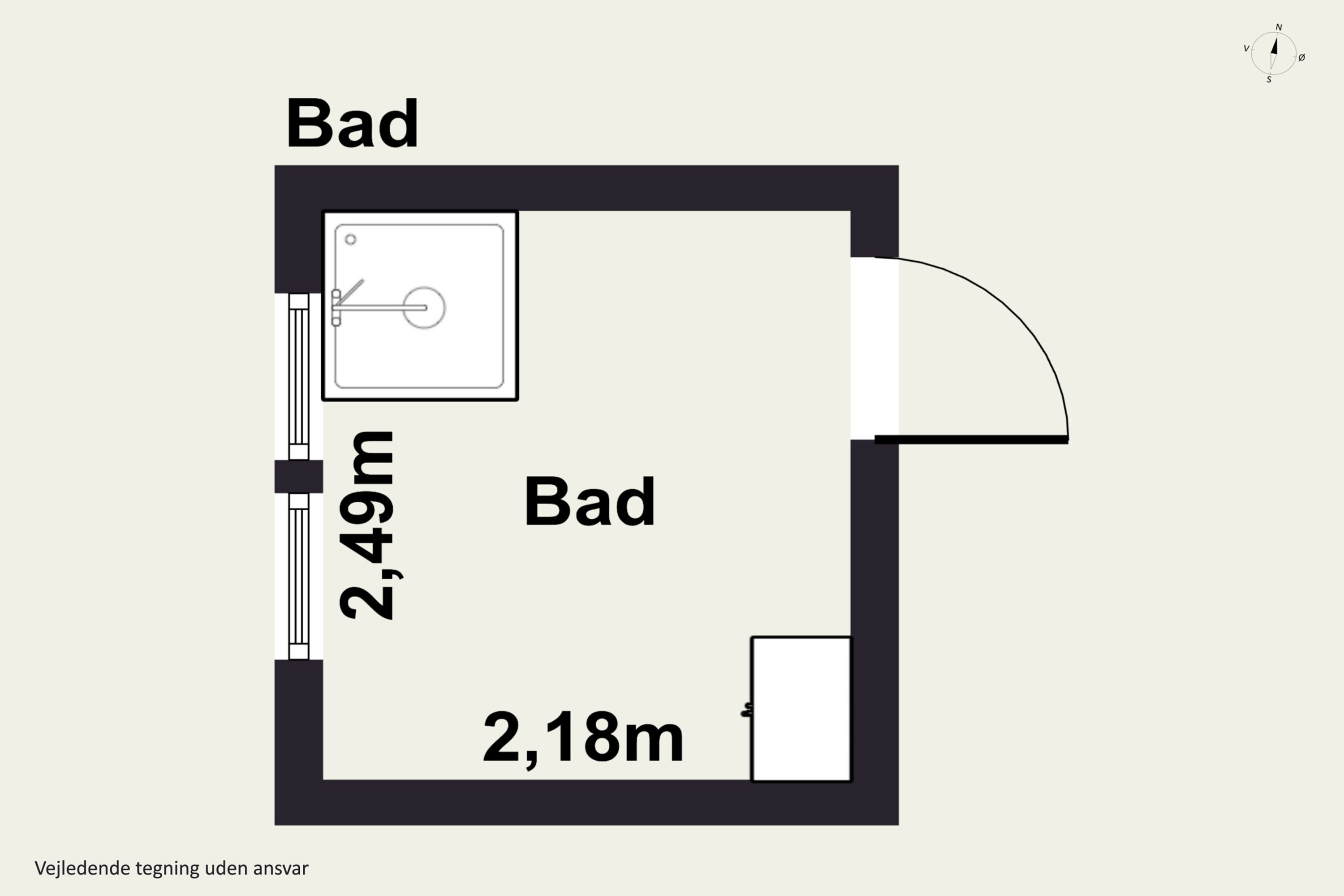 Plantegninger billede af Randkløvevej 48, Østermarie, 3760 Gudhjem