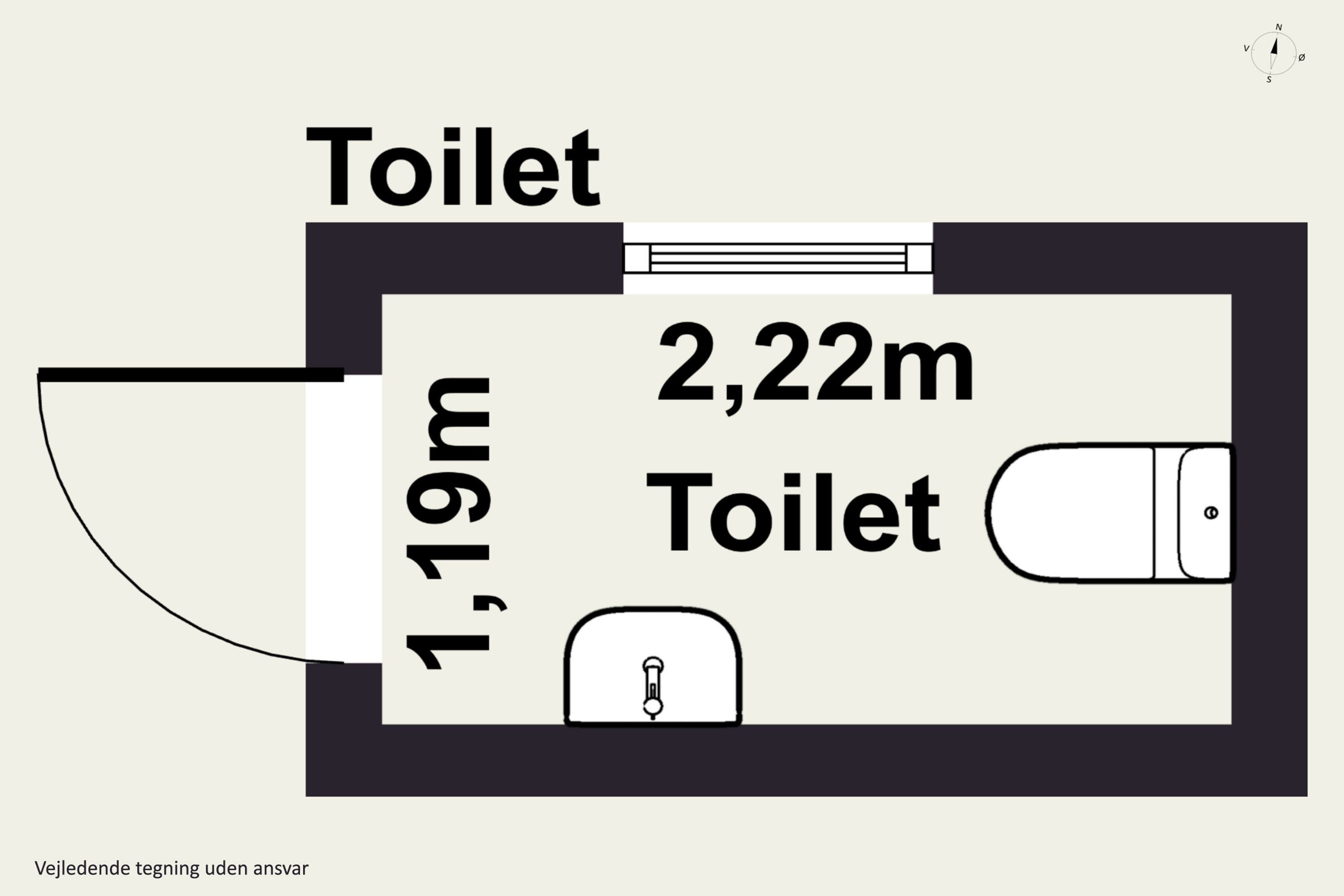 Plantegninger billede af Randkløvevej 48, Østermarie, 3760 Gudhjem