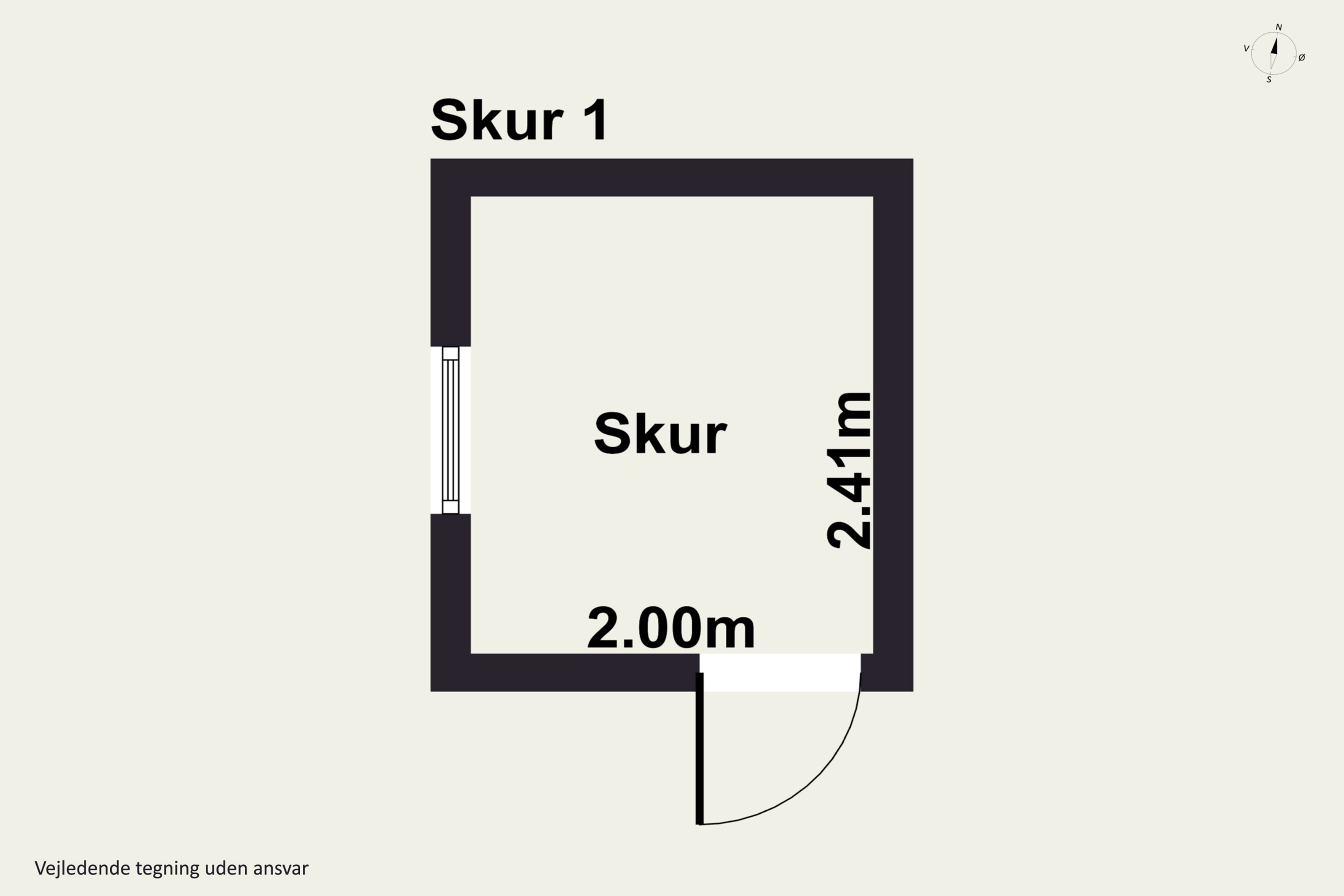 Plantegninger billede af Randkløvevej 48, Østermarie, 3760 Gudhjem