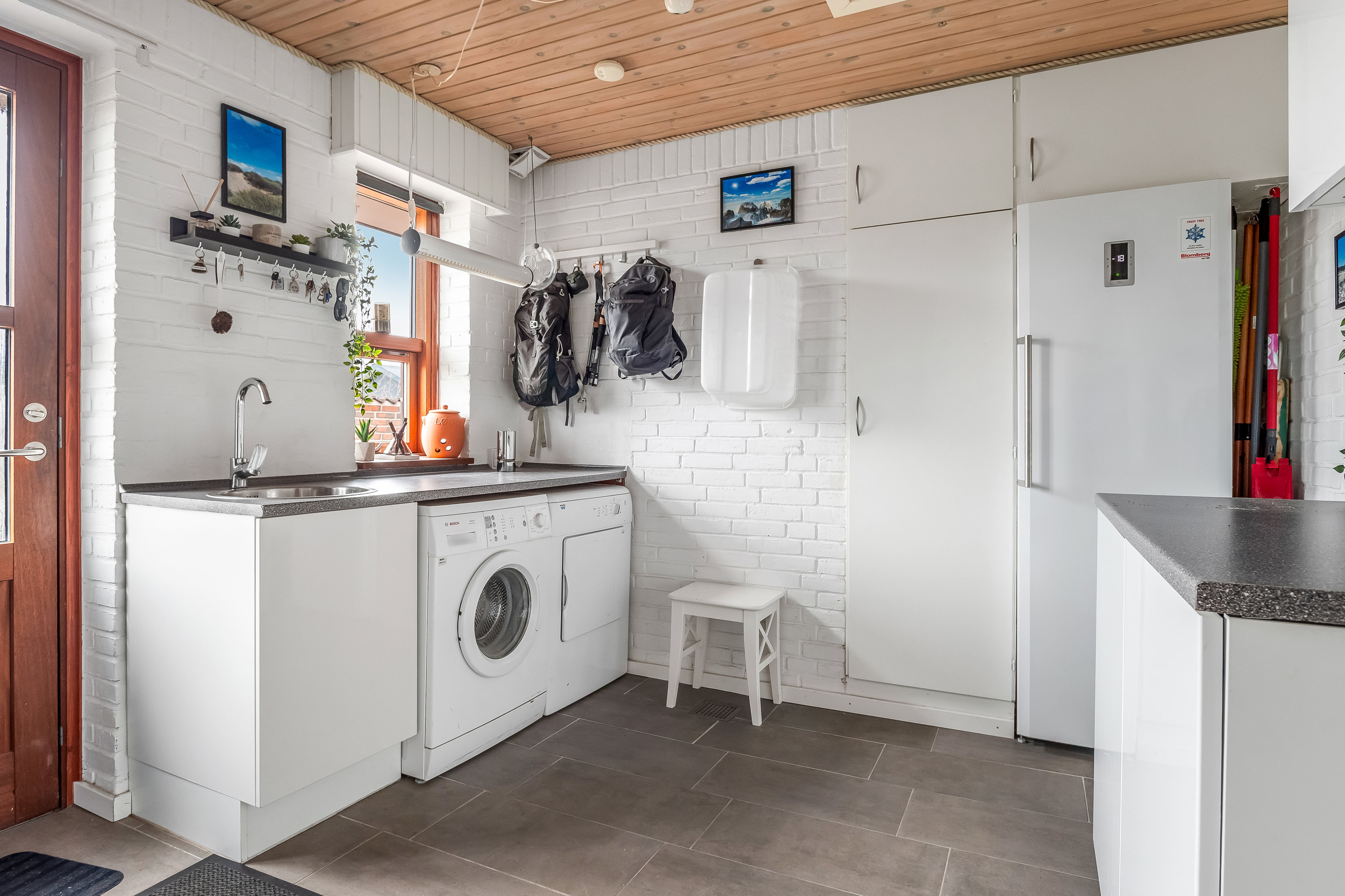 Fremhævet bryggers billede i fuldskærmstilstand. Billede af Ravelsvej 45, 7500 Holstebro