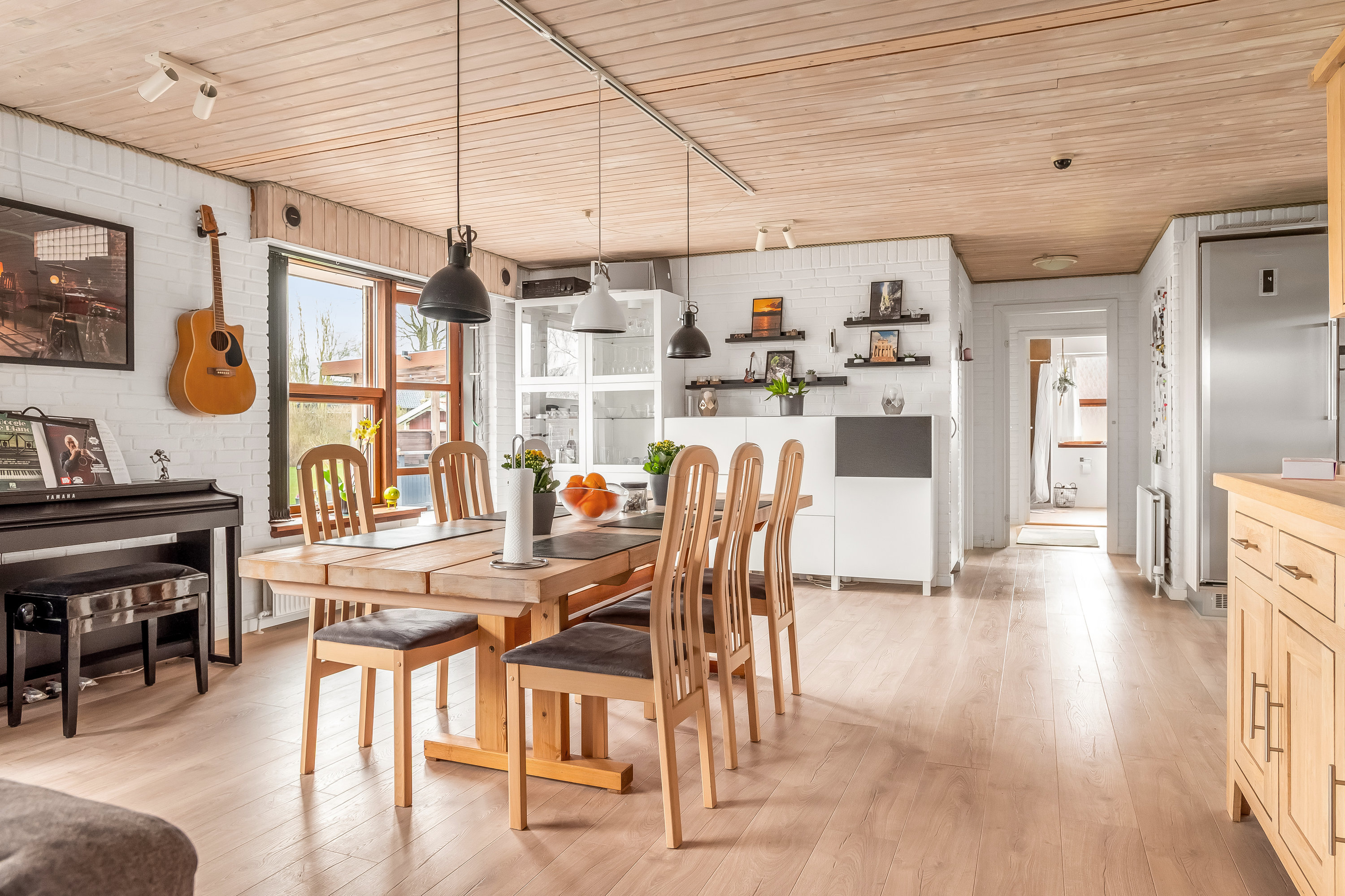 Fremhævet køkken alrum billede i fuldskærmstilstand. Billede af Ravelsvej 45, 7500 Holstebro