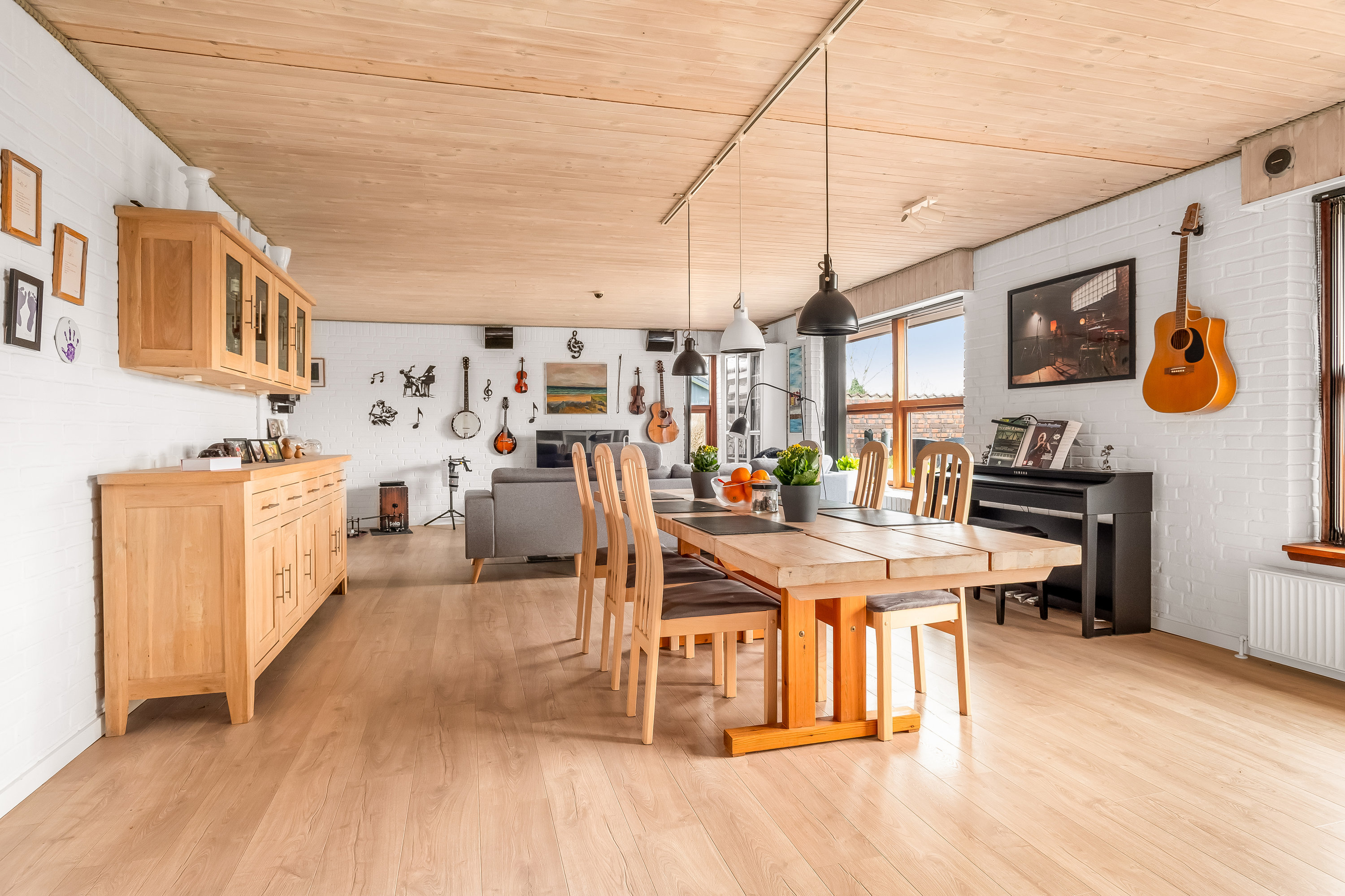 Fremhævet køkken alrum billede i fuldskærmstilstand. Billede af Ravelsvej 45, 7500 Holstebro