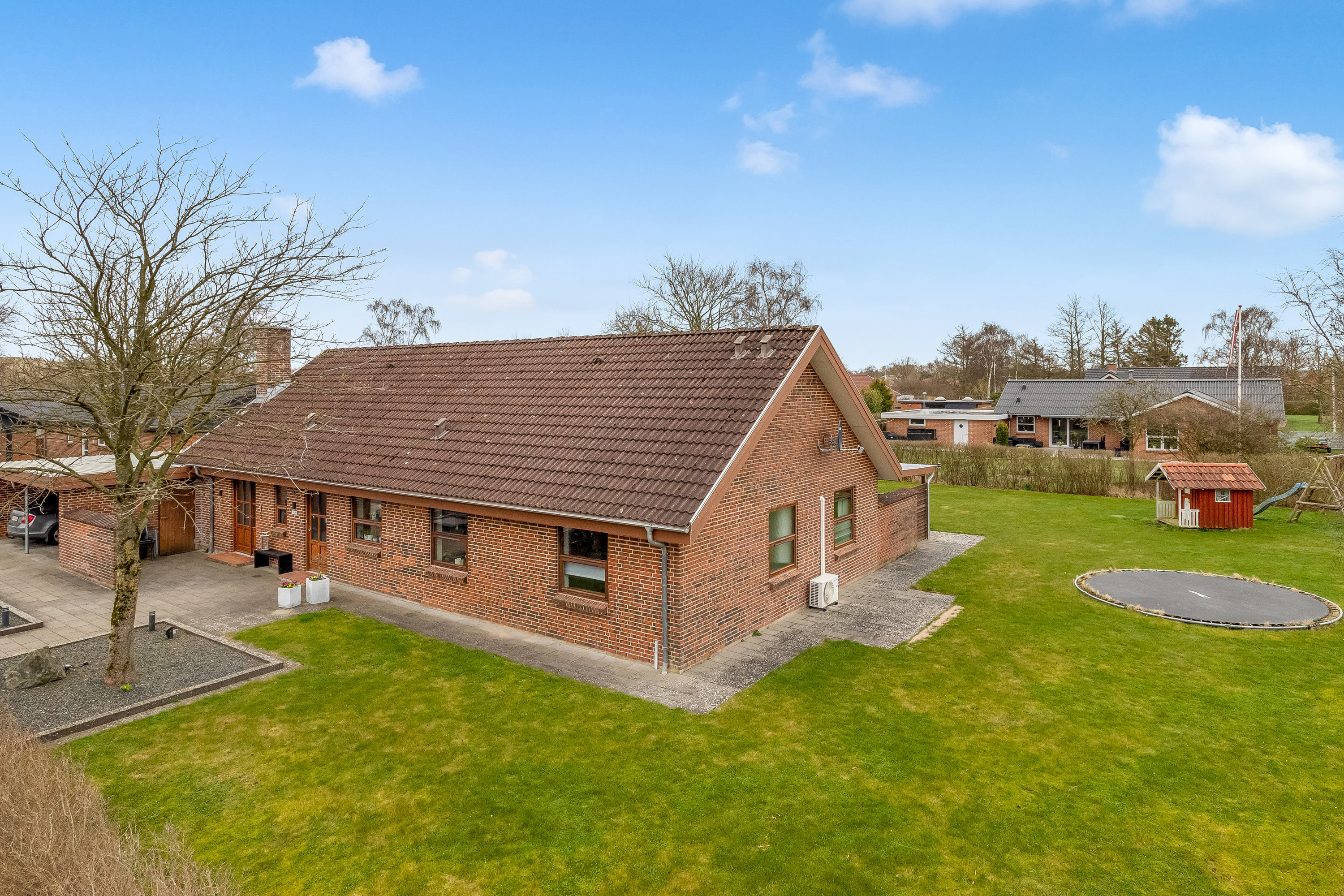 Fremhævet ejendommen billede i fuldskærmstilstand. Billede af Ravelsvej 45, 7500 Holstebro