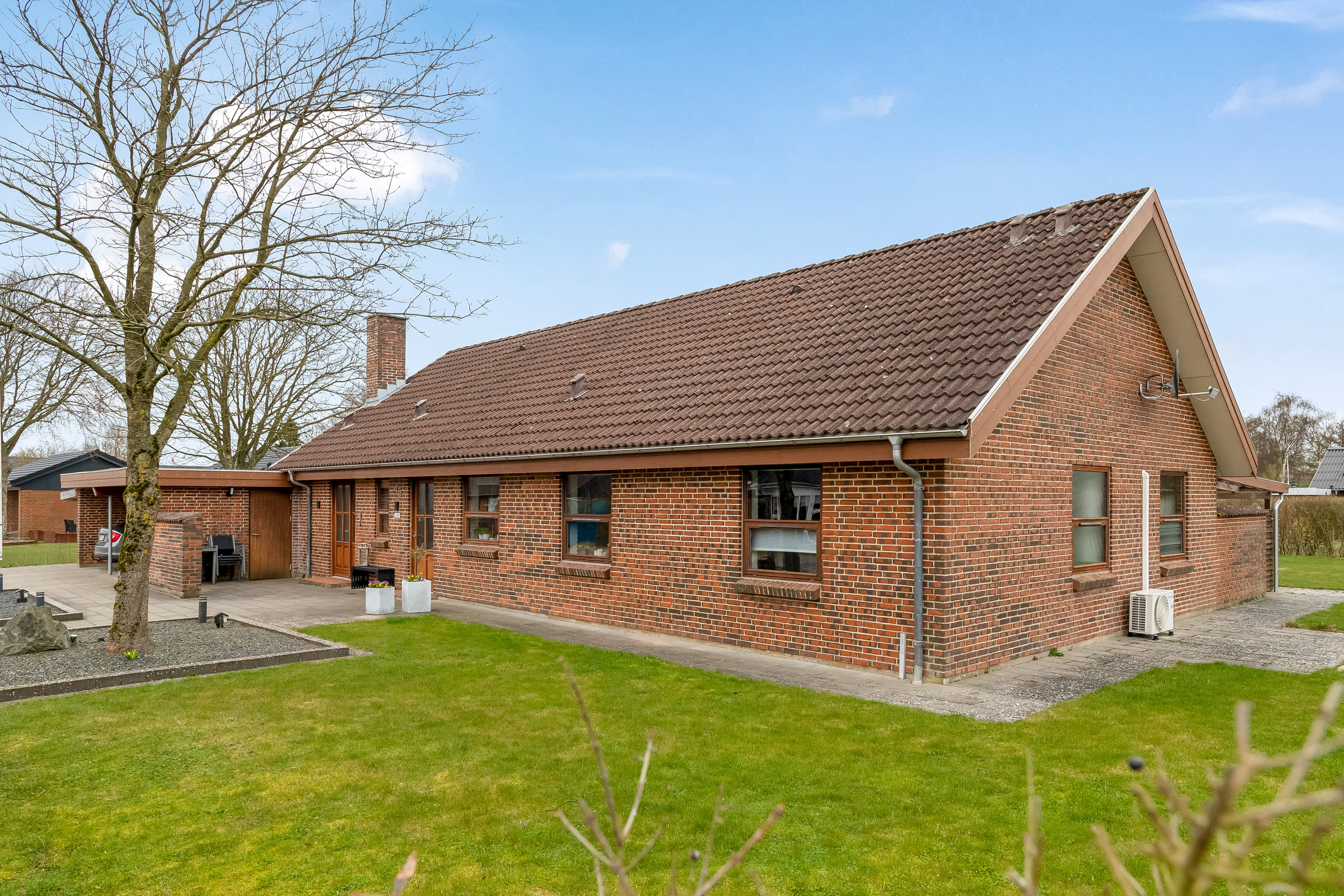 Fremhævet ejendommen billede i fuldskærmstilstand. Billede af Ravelsvej 45, 7500 Holstebro