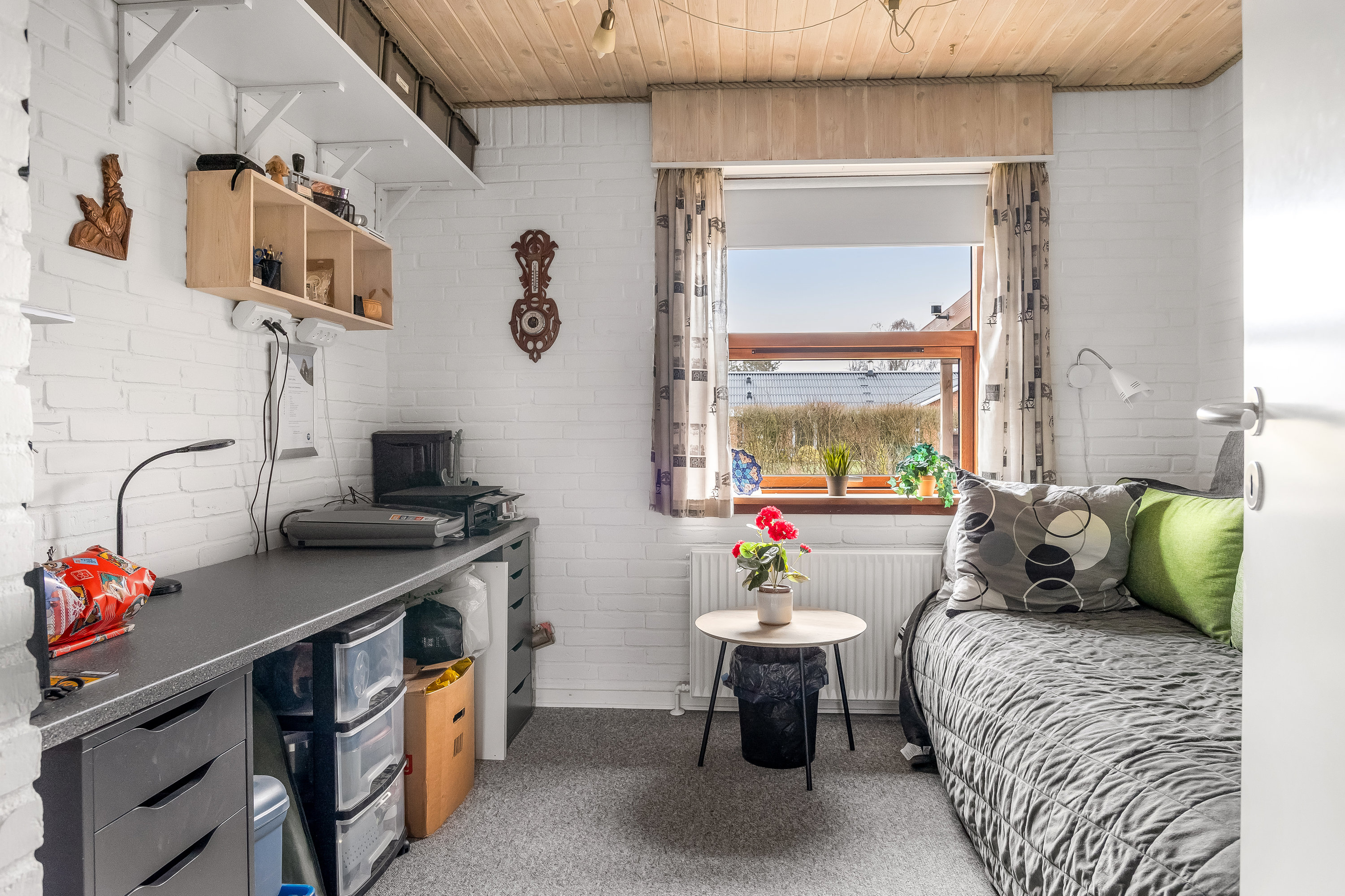 Fremhævet værelse billede i fuldskærmstilstand. Billede af Ravelsvej 45, 7500 Holstebro