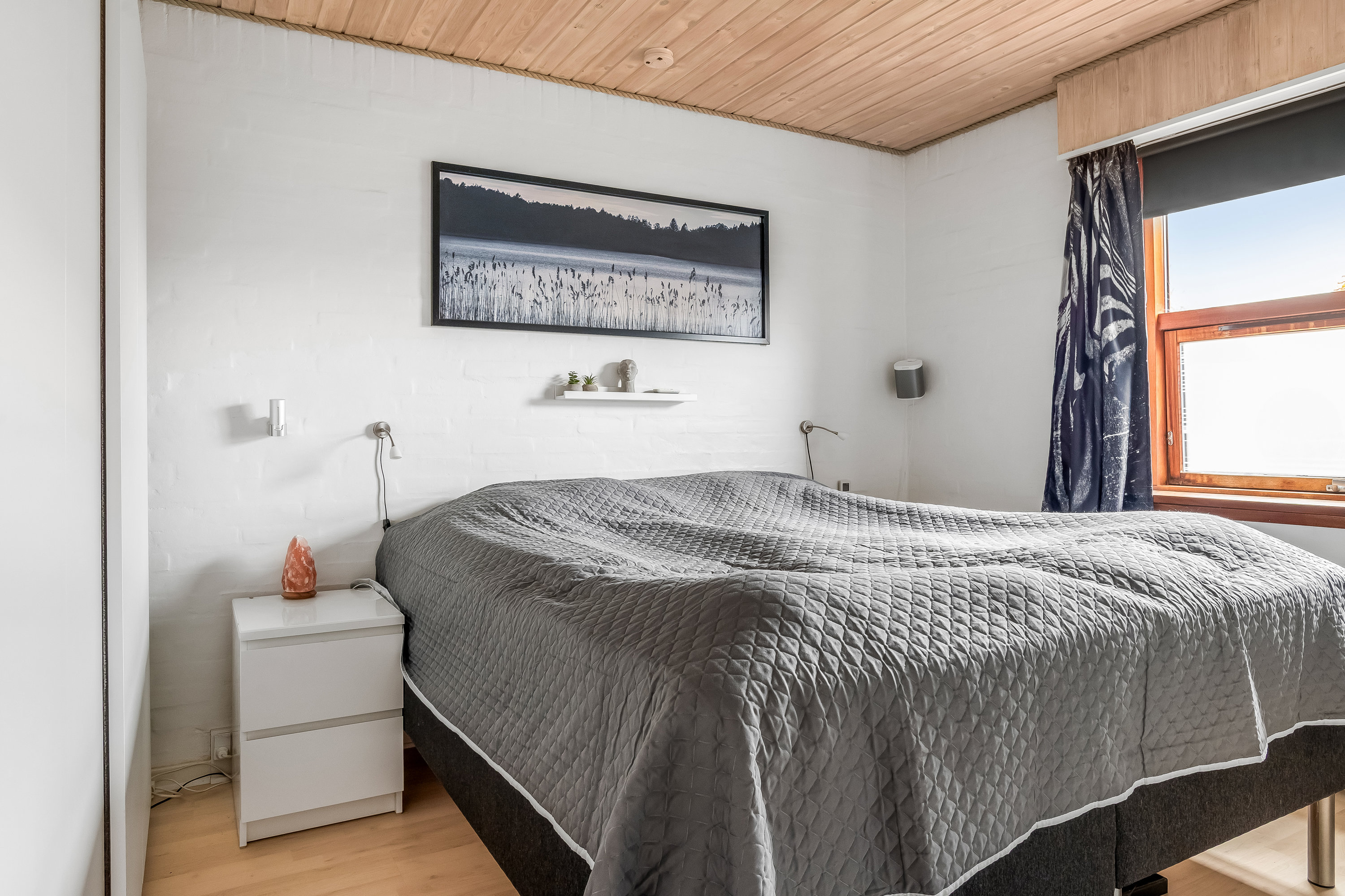 Fremhævet soveværelse billede i fuldskærmstilstand. Billede af Ravelsvej 45, 7500 Holstebro