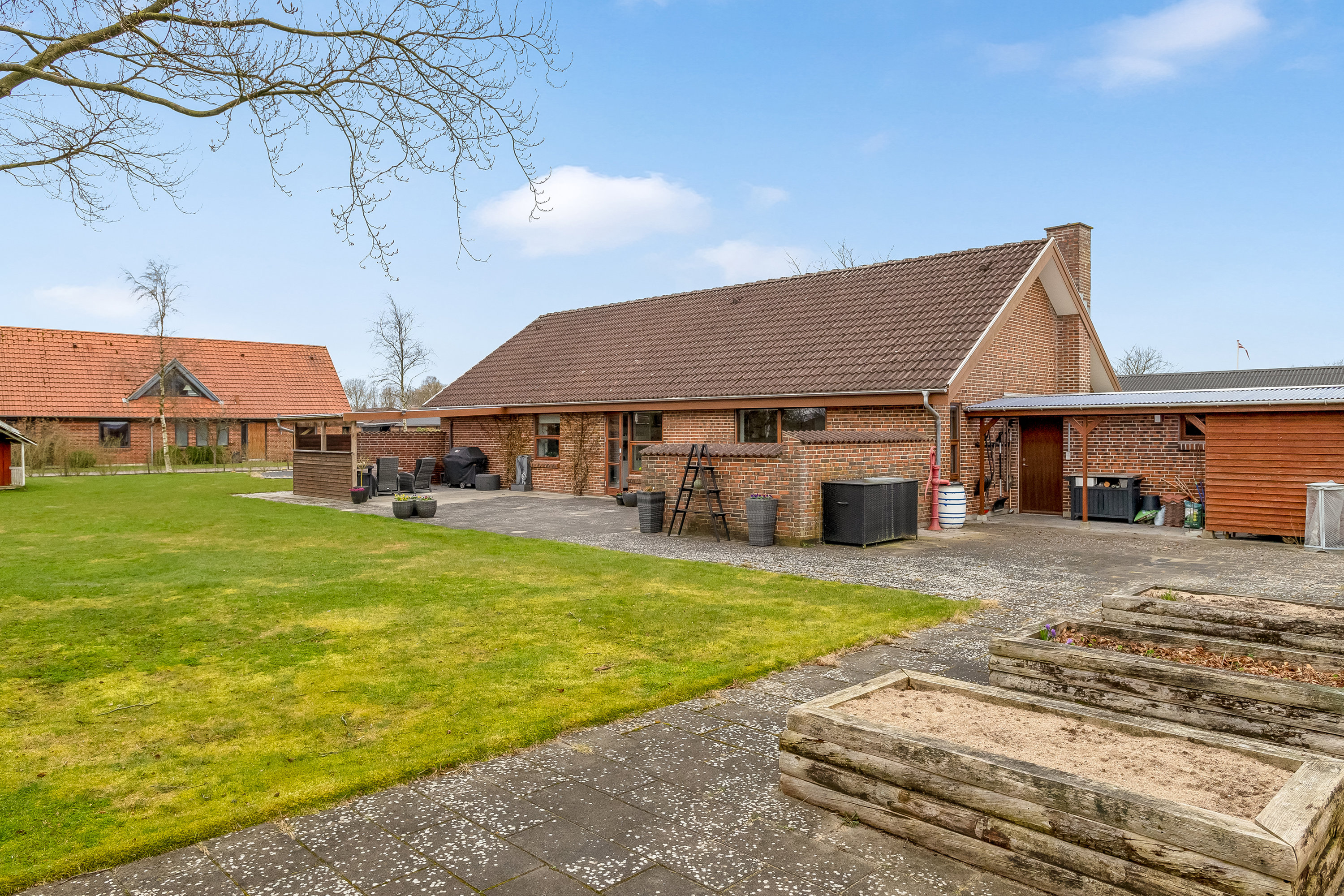 Fremhævet ejendommen billede i fuldskærmstilstand. Billede af Ravelsvej 45, 7500 Holstebro