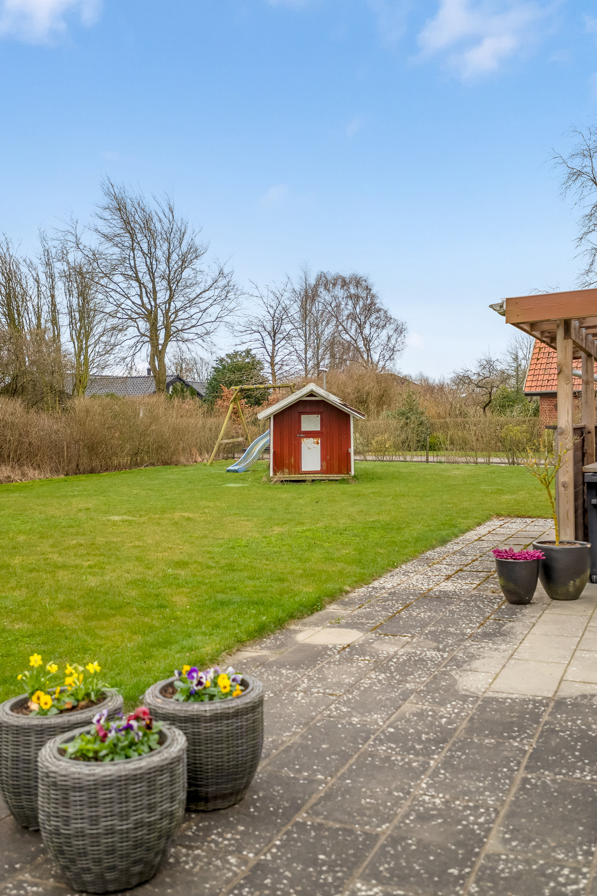 Fremhævet have billede i fuldskærmstilstand. Billede af Ravelsvej 45, 7500 Holstebro