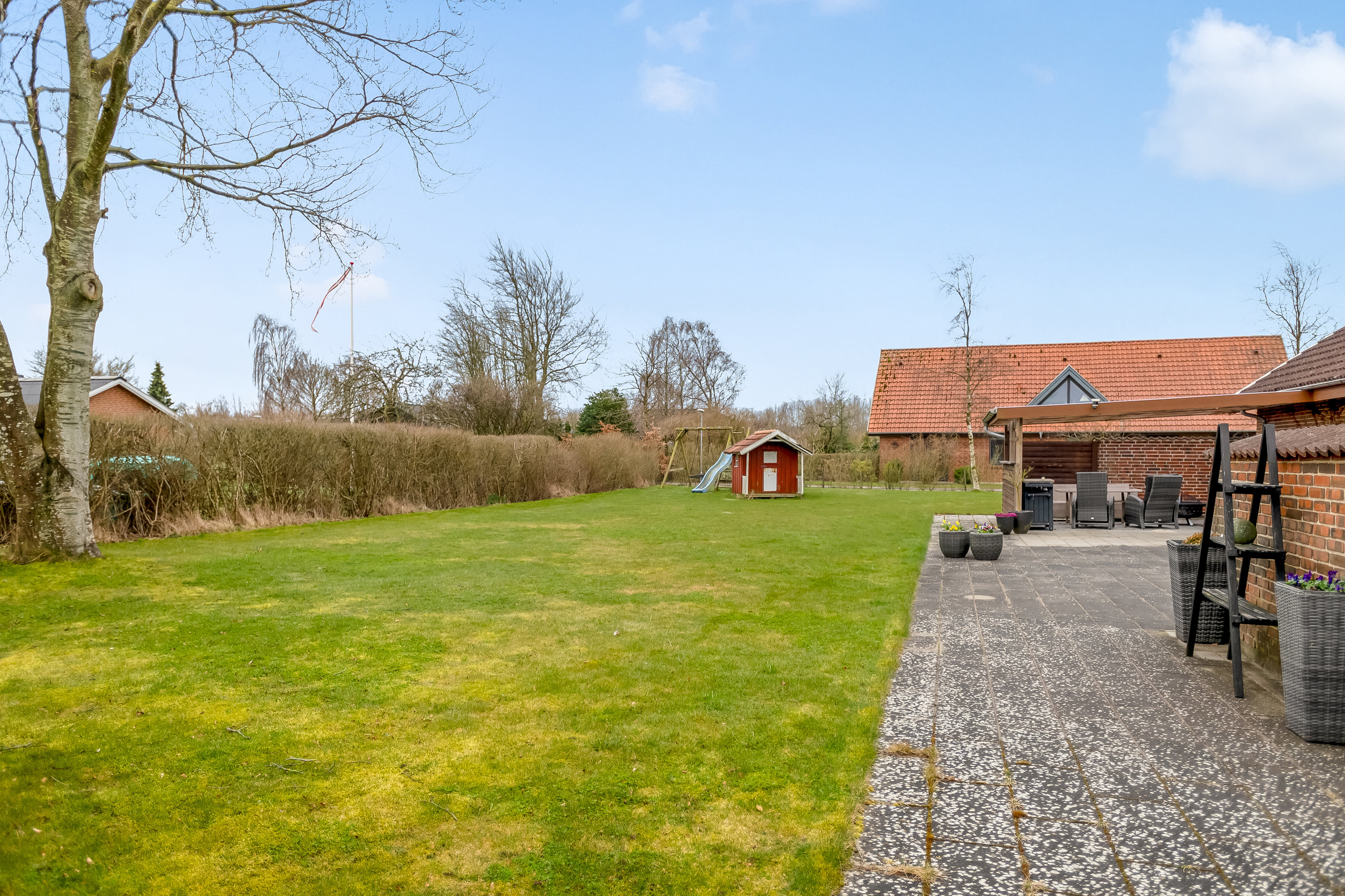 Fremhævet have billede i fuldskærmstilstand. Billede af Ravelsvej 45, 7500 Holstebro