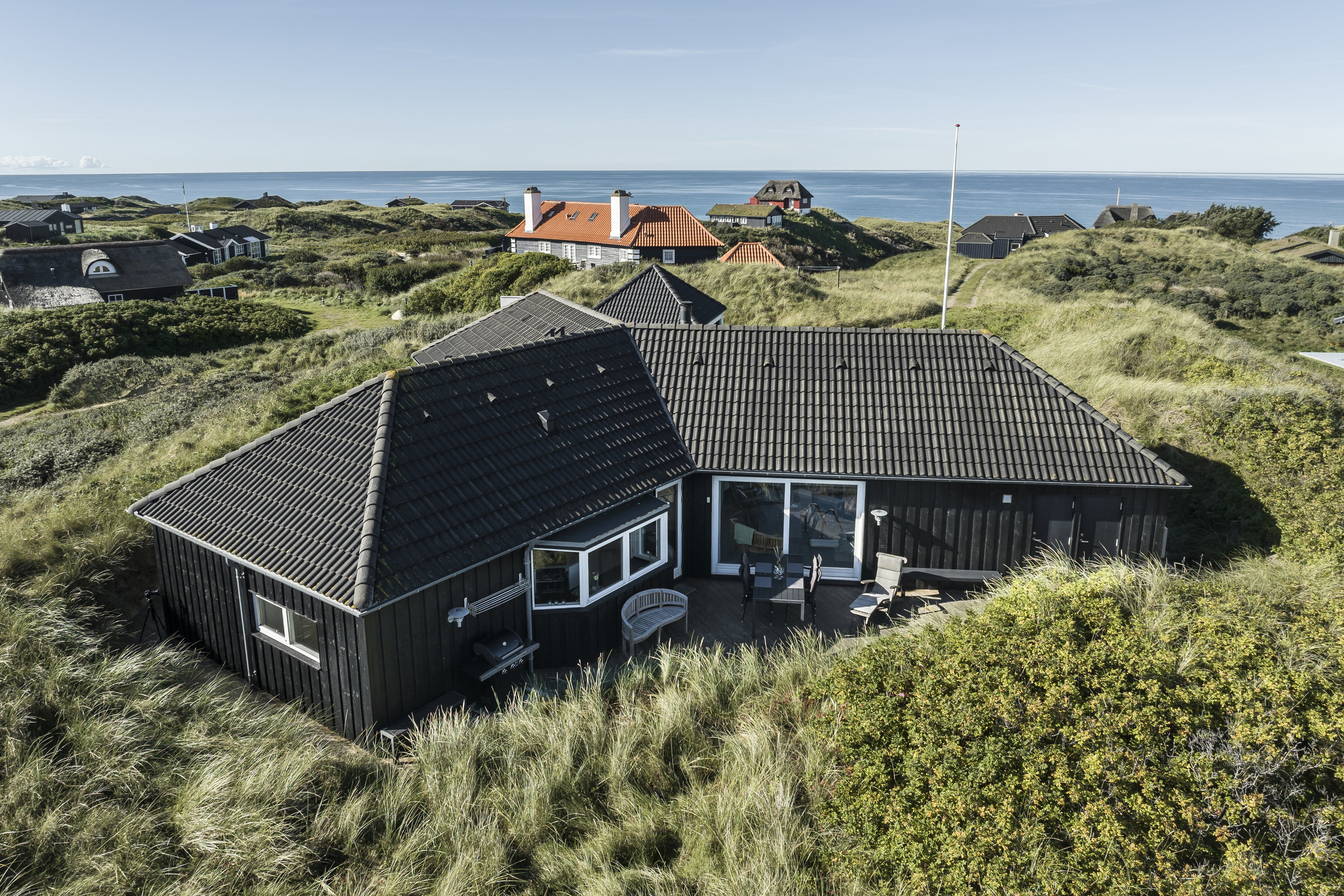 Fremhævet udsigt billede i fuldskærmstilstand. Billede af Ingeborghusvej 4, Tornby, 9850 Hirtshals