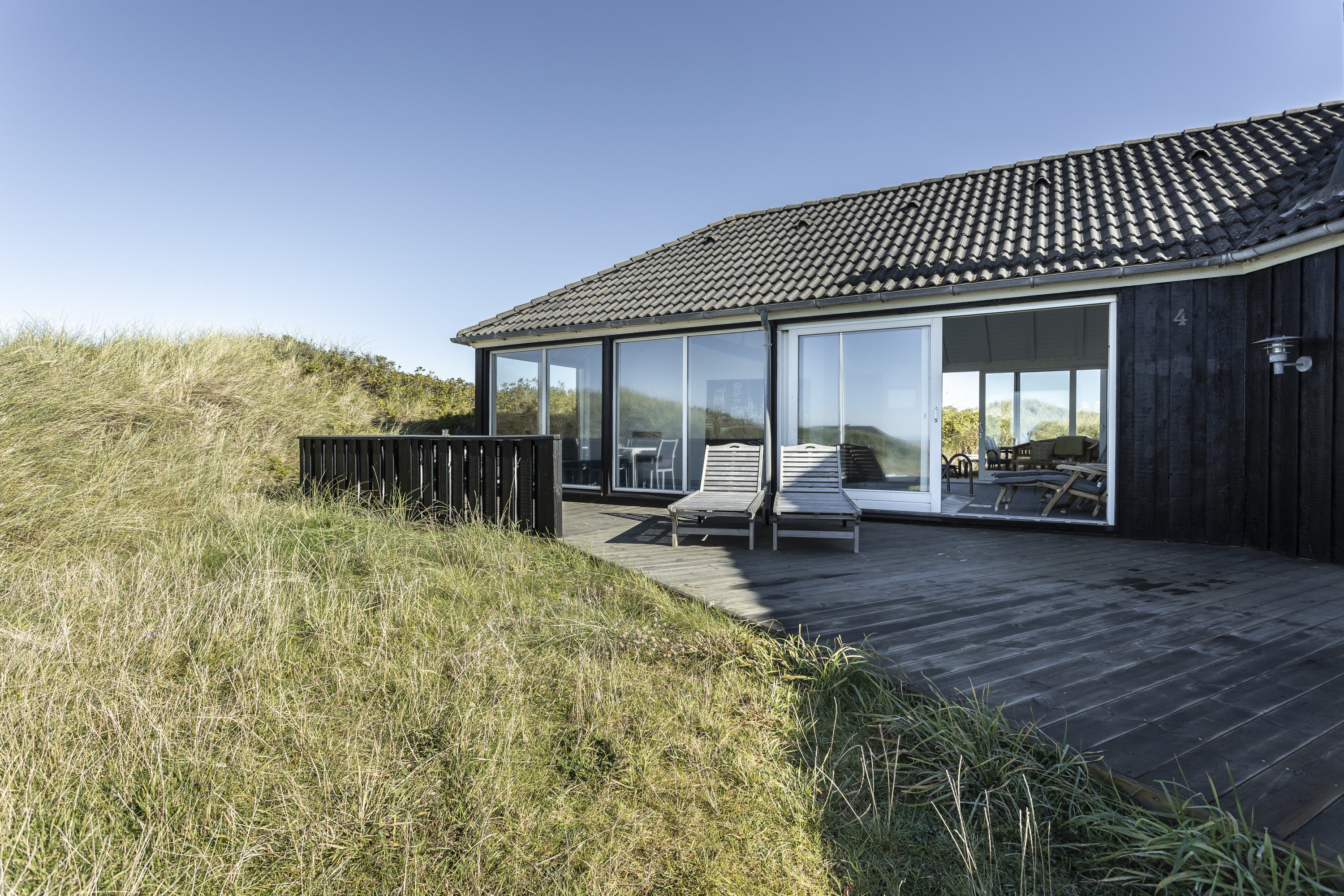 Fremhævet terrasse billede i fuldskærmstilstand. Billede af Ingeborghusvej 4, Tornby, 9850 Hirtshals