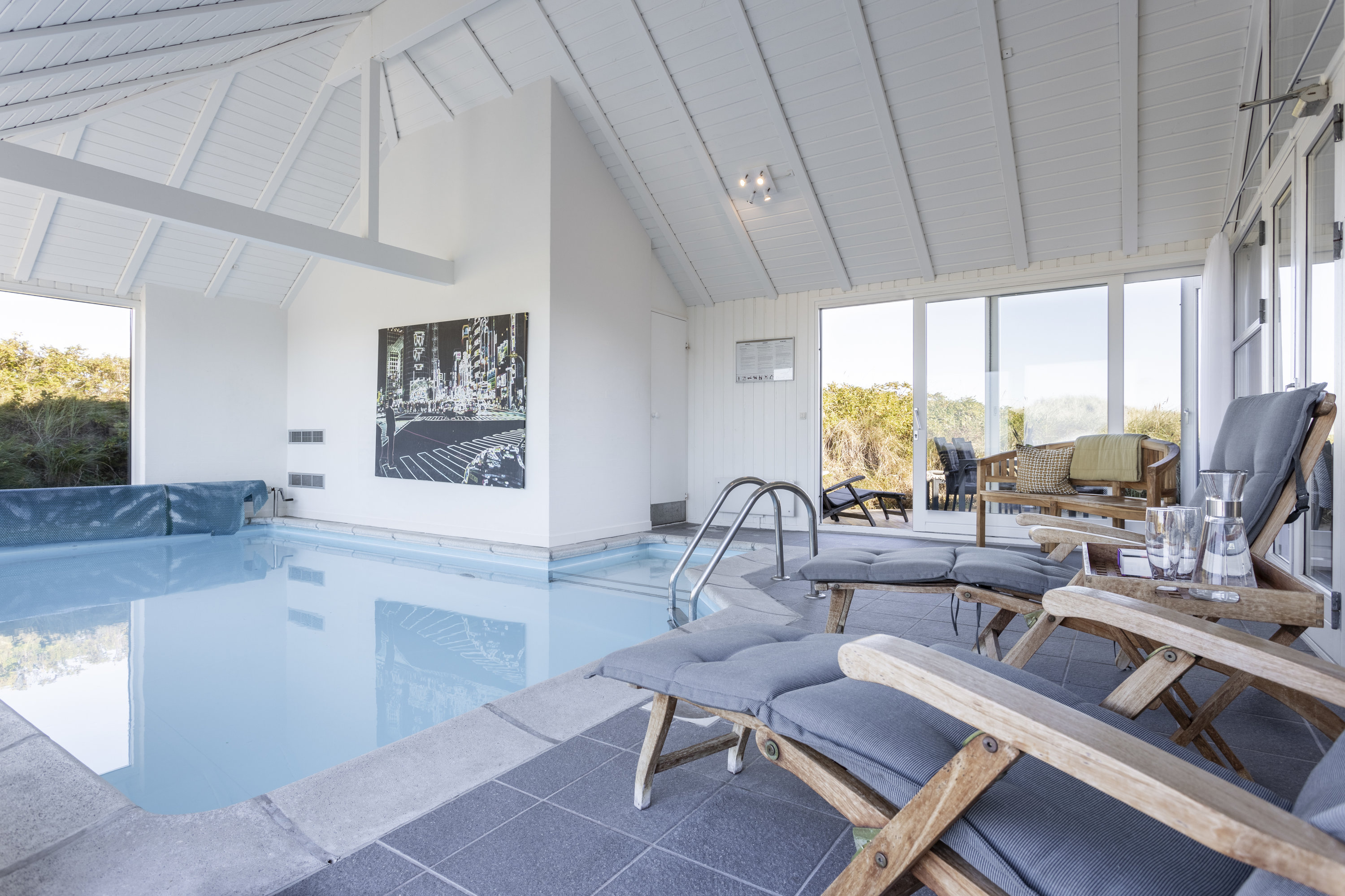 Fremhævet pool billede i fuldskærmstilstand. Billede af Ingeborghusvej 4, Tornby, 9850 Hirtshals