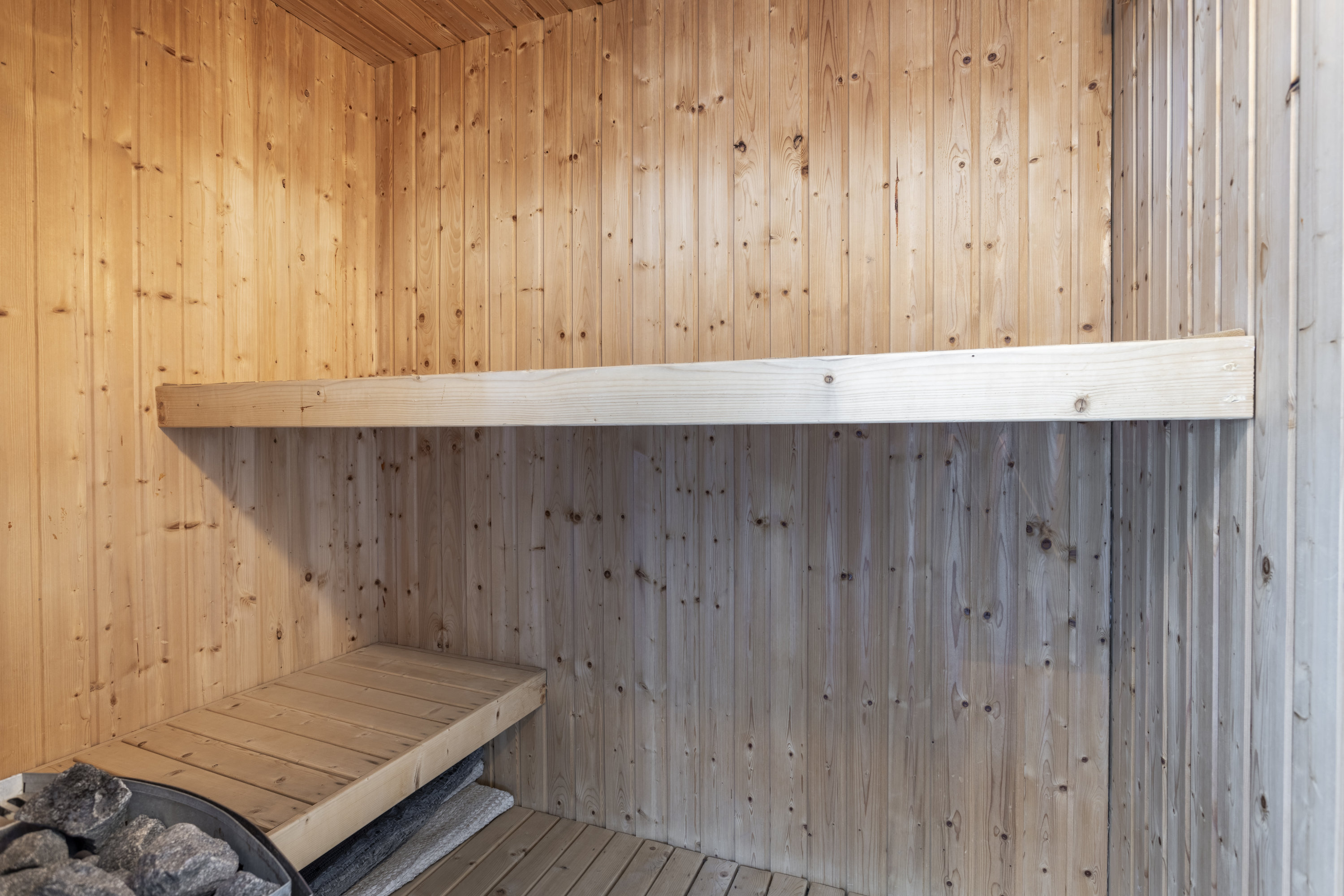 Fremhævet sauna billede i fuldskærmstilstand. Billede af Ingeborghusvej 4, Tornby, 9850 Hirtshals