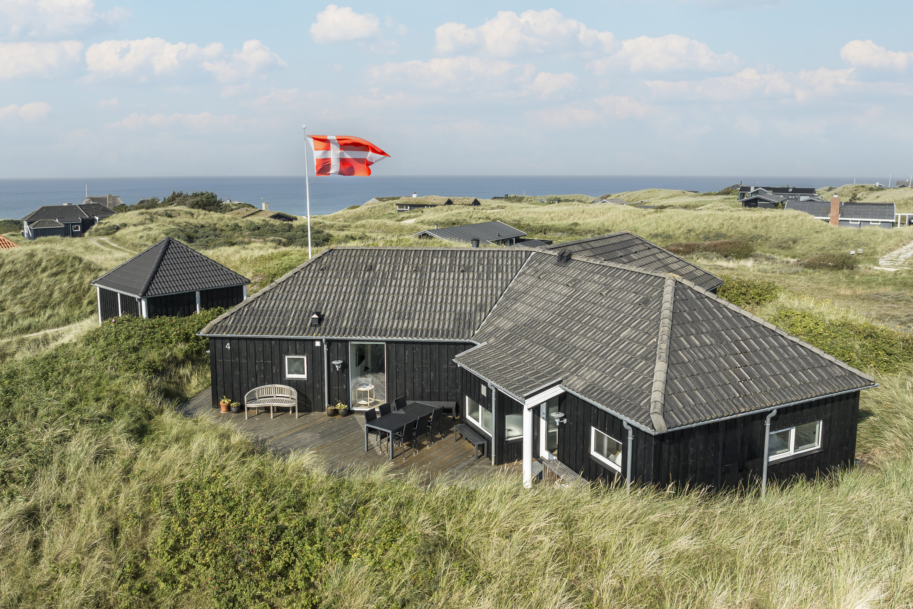 Fremhævet udsigt billede i fuldskærmstilstand. Billede af Ingeborghusvej 4, Tornby, 9850 Hirtshals