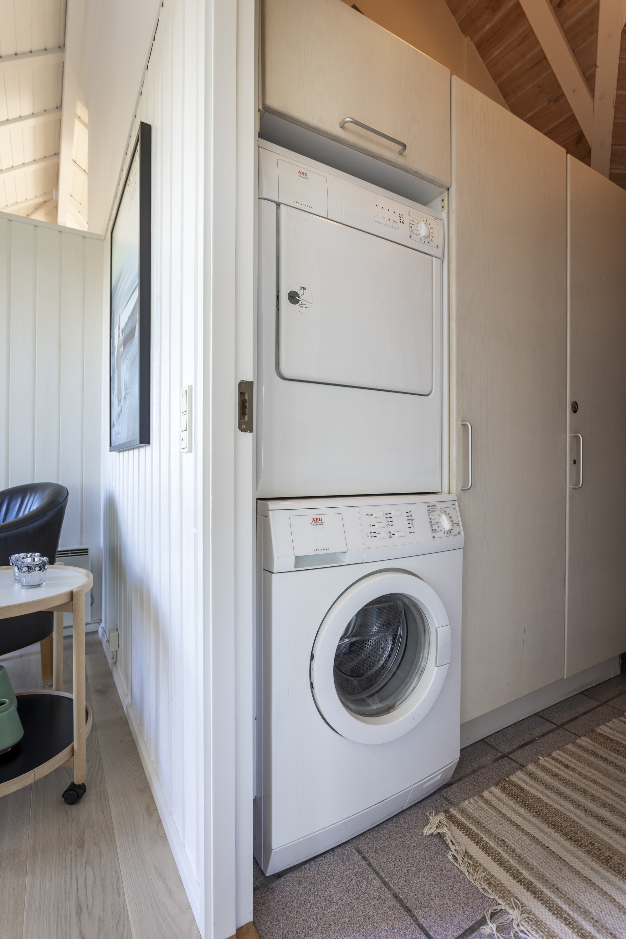 Fremhævet vaskesøjle billede i fuldskærmstilstand. Billede af Ingeborghusvej 4, Tornby, 9850 Hirtshals