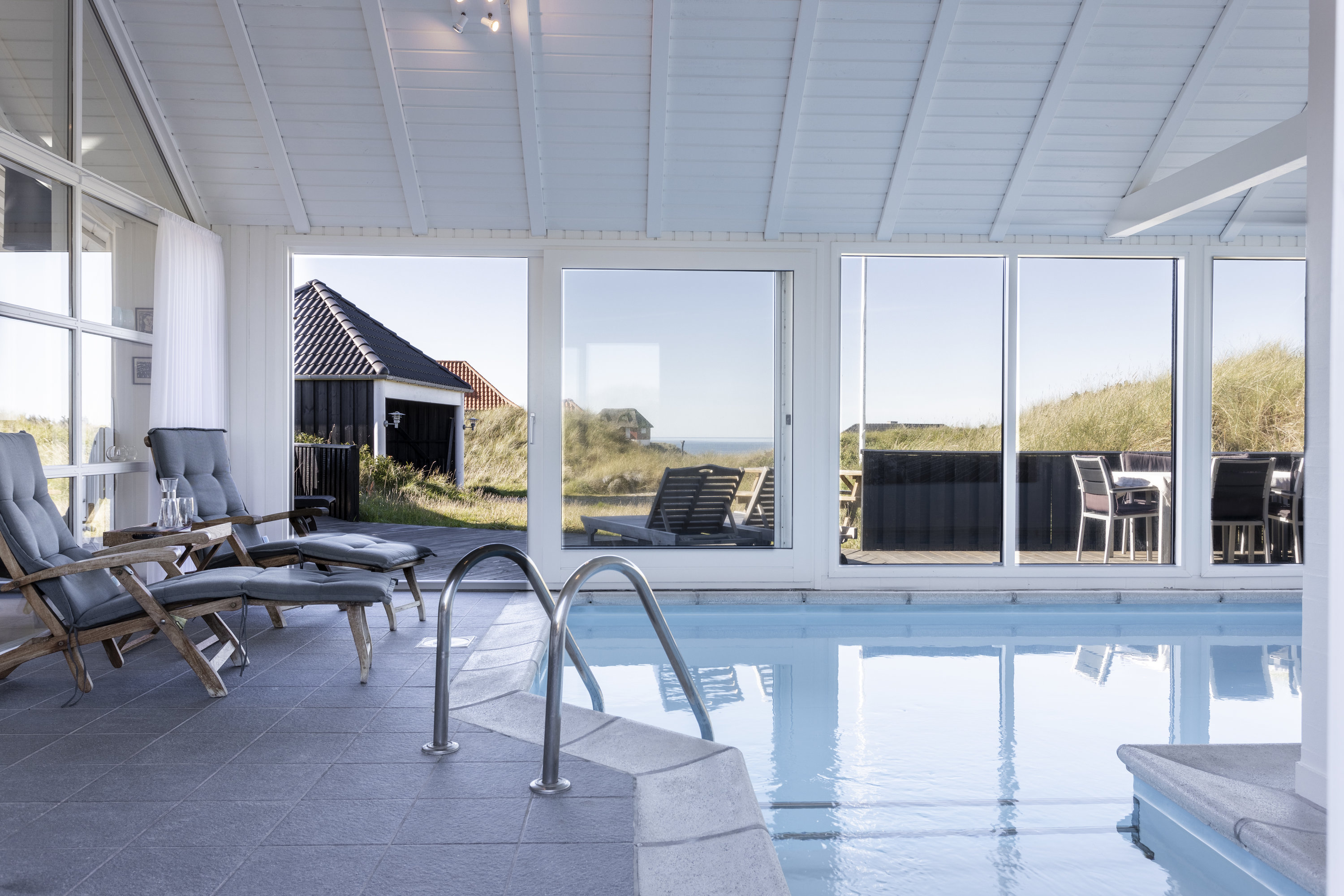 Fremhævet pool billede i fuldskærmstilstand. Billede af Ingeborghusvej 4, Tornby, 9850 Hirtshals