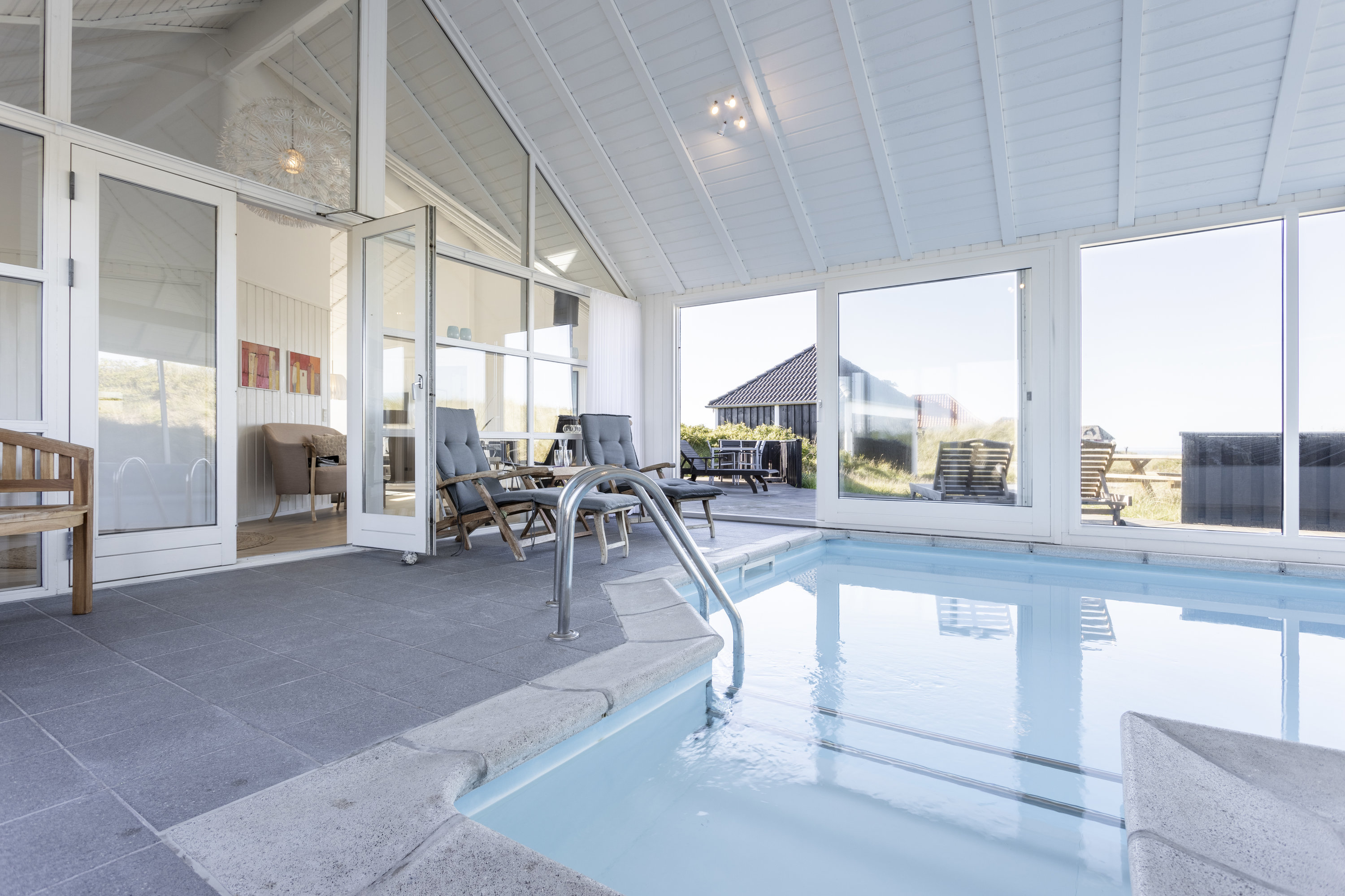 Fremhævet pool billede i fuldskærmstilstand. Billede af Ingeborghusvej 4, Tornby, 9850 Hirtshals