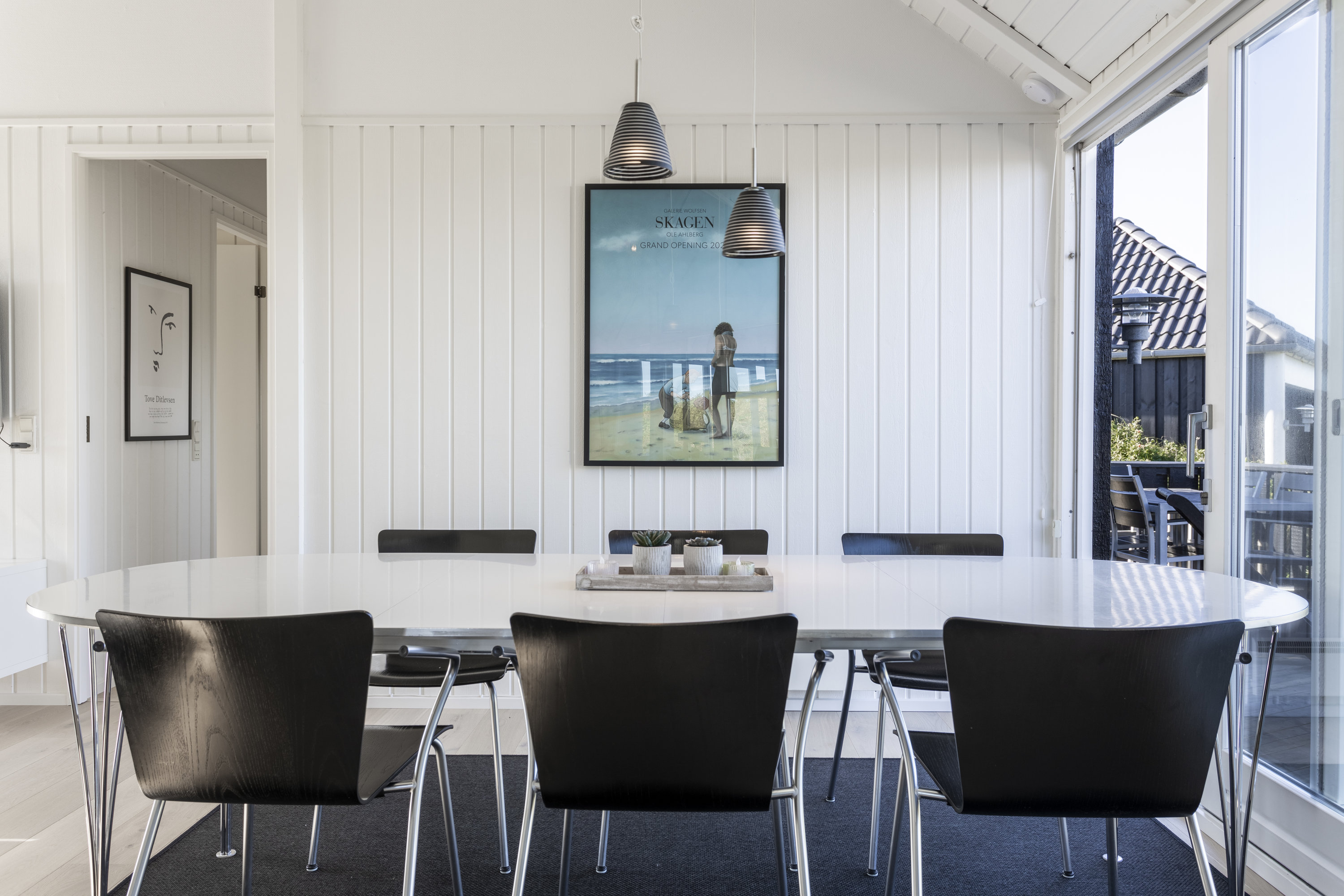 Fremhævet spisestue billede i fuldskærmstilstand. Billede af Ingeborghusvej 4, Tornby, 9850 Hirtshals