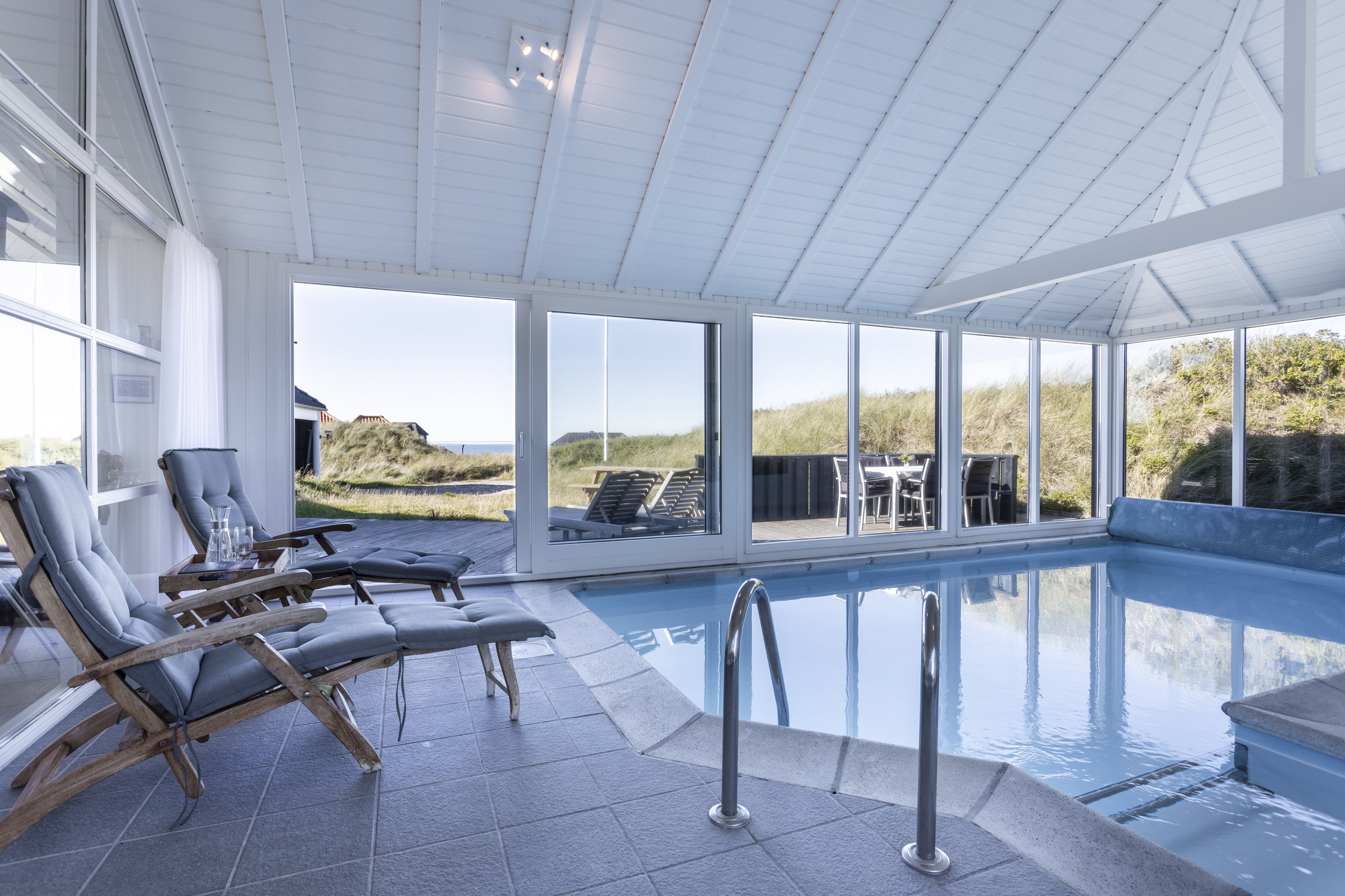 Fremhævet pool billede i fuldskærmstilstand. Billede af Ingeborghusvej 4, Tornby, 9850 Hirtshals