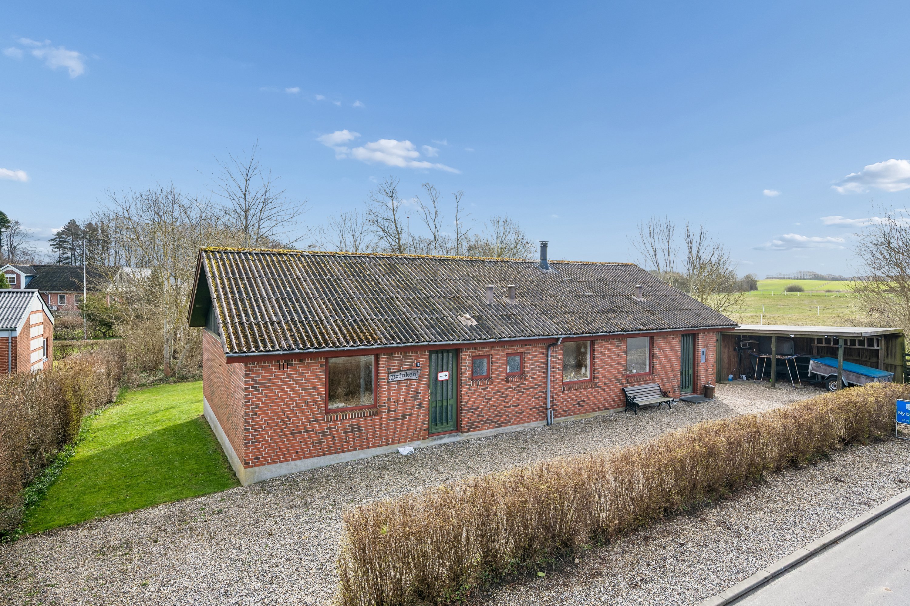 Fremhævet andet billede i fuldskærmstilstand. Billede af Ruholmsvej 15, Vitten, 8382 Hinnerup