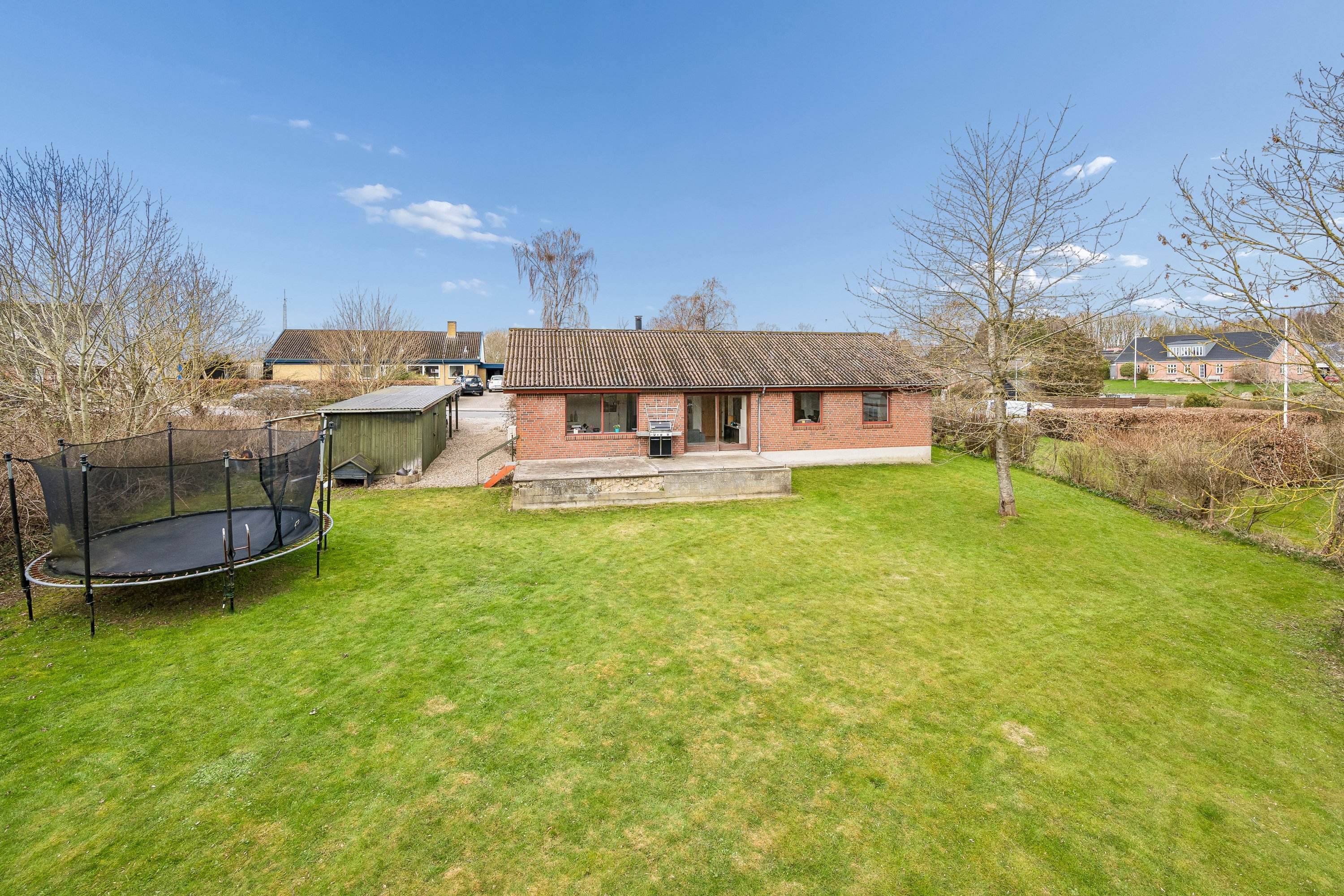 Fremhævet andet billede i fuldskærmstilstand. Billede af Ruholmsvej 15, Vitten, 8382 Hinnerup