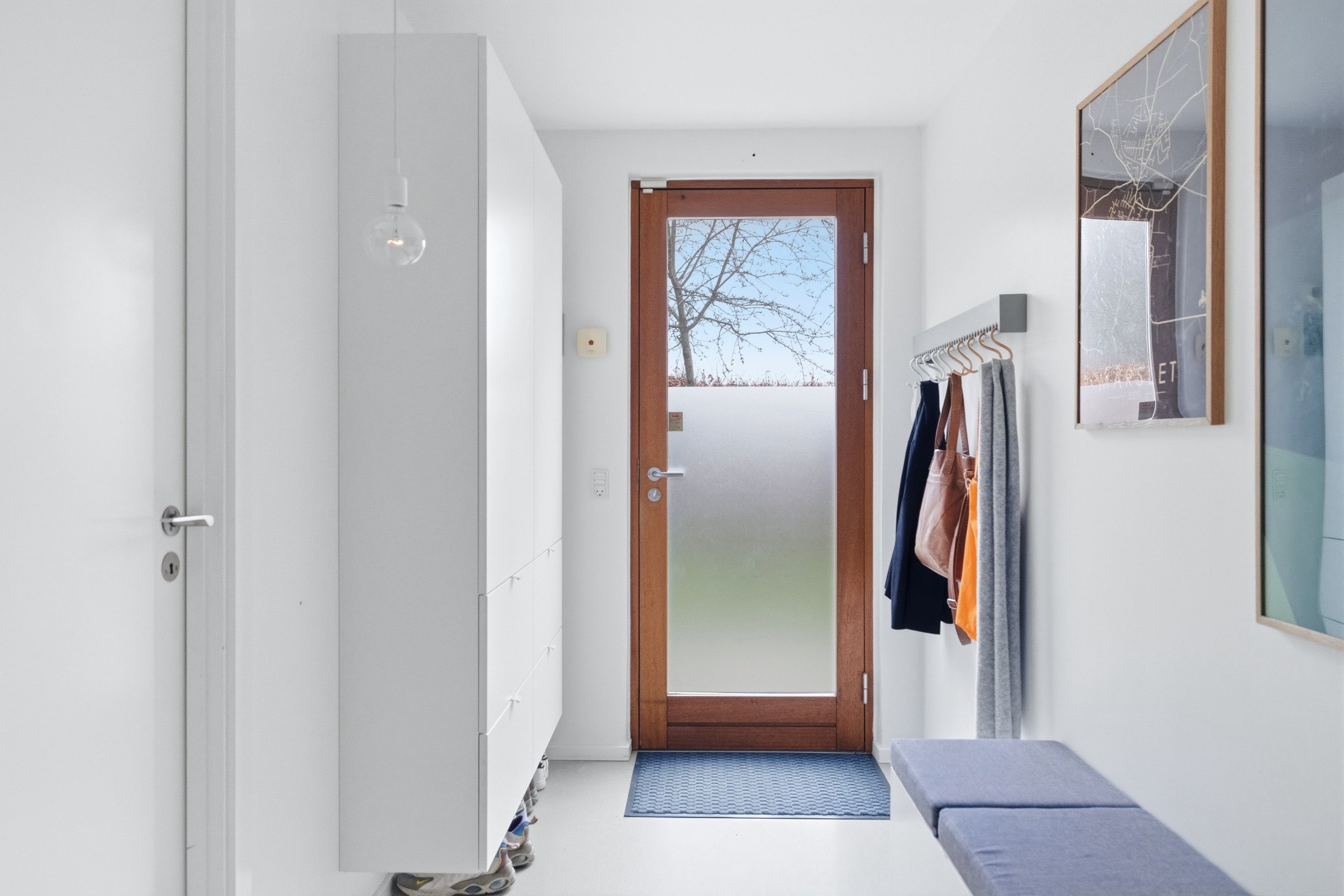 Fremhævet entré billede i fuldskærmstilstand. Billede af Nymarks Allé 77, 8320 Mårslet