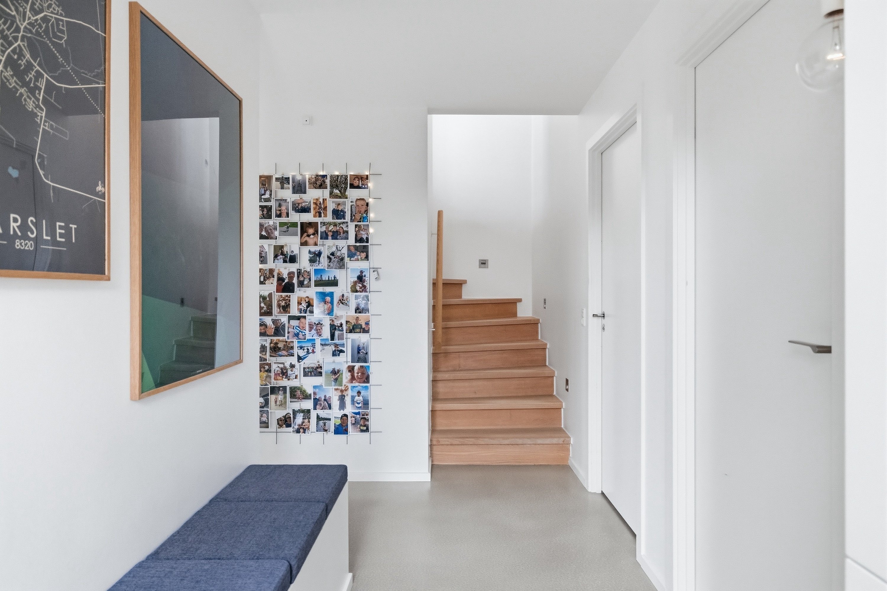 Fremhævet trappe billede i fuldskærmstilstand. Billede af Nymarks Allé 77, 8320 Mårslet