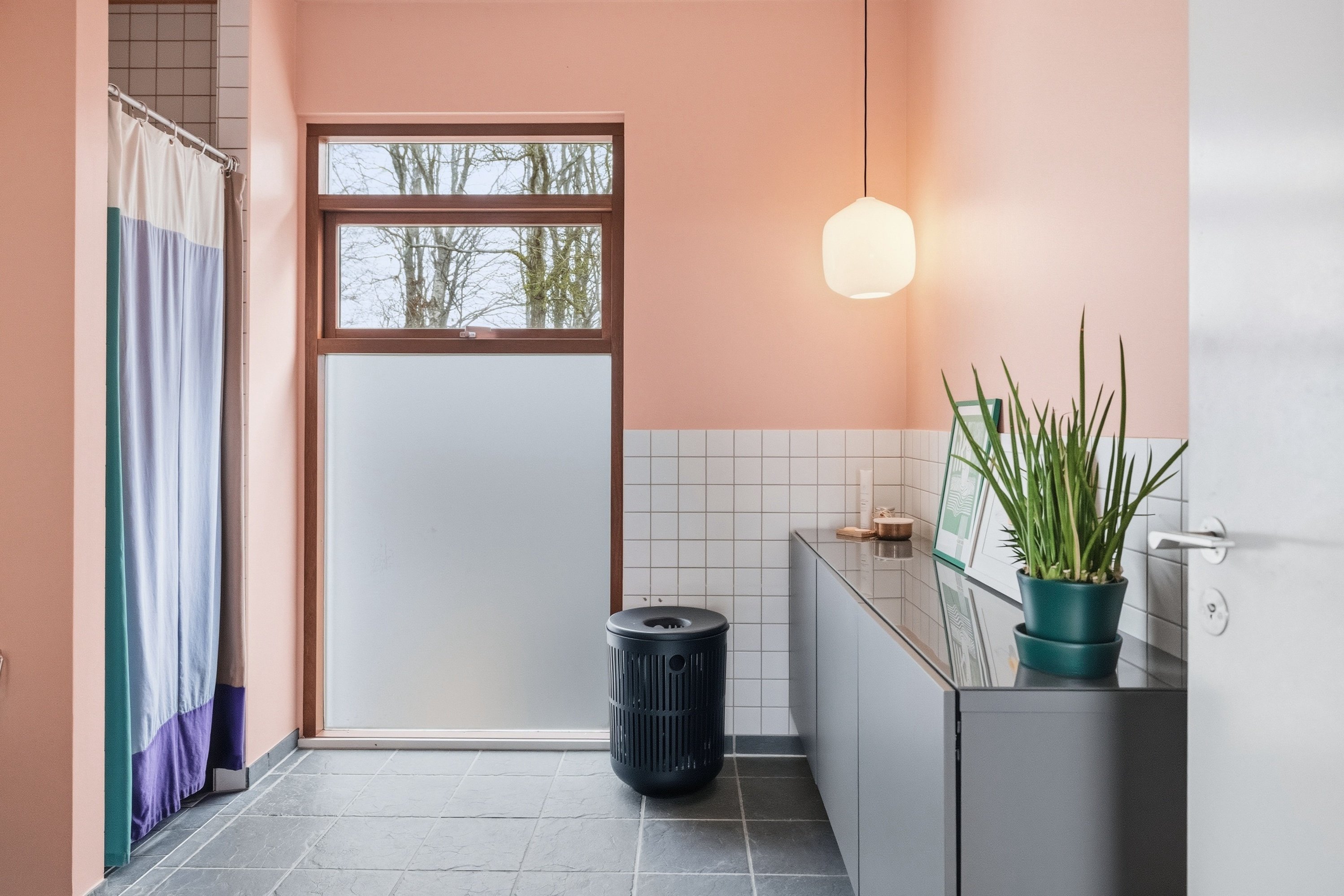 Fremhævet badeværelse billede i fuldskærmstilstand. Billede af Nymarks Allé 77, 8320 Mårslet