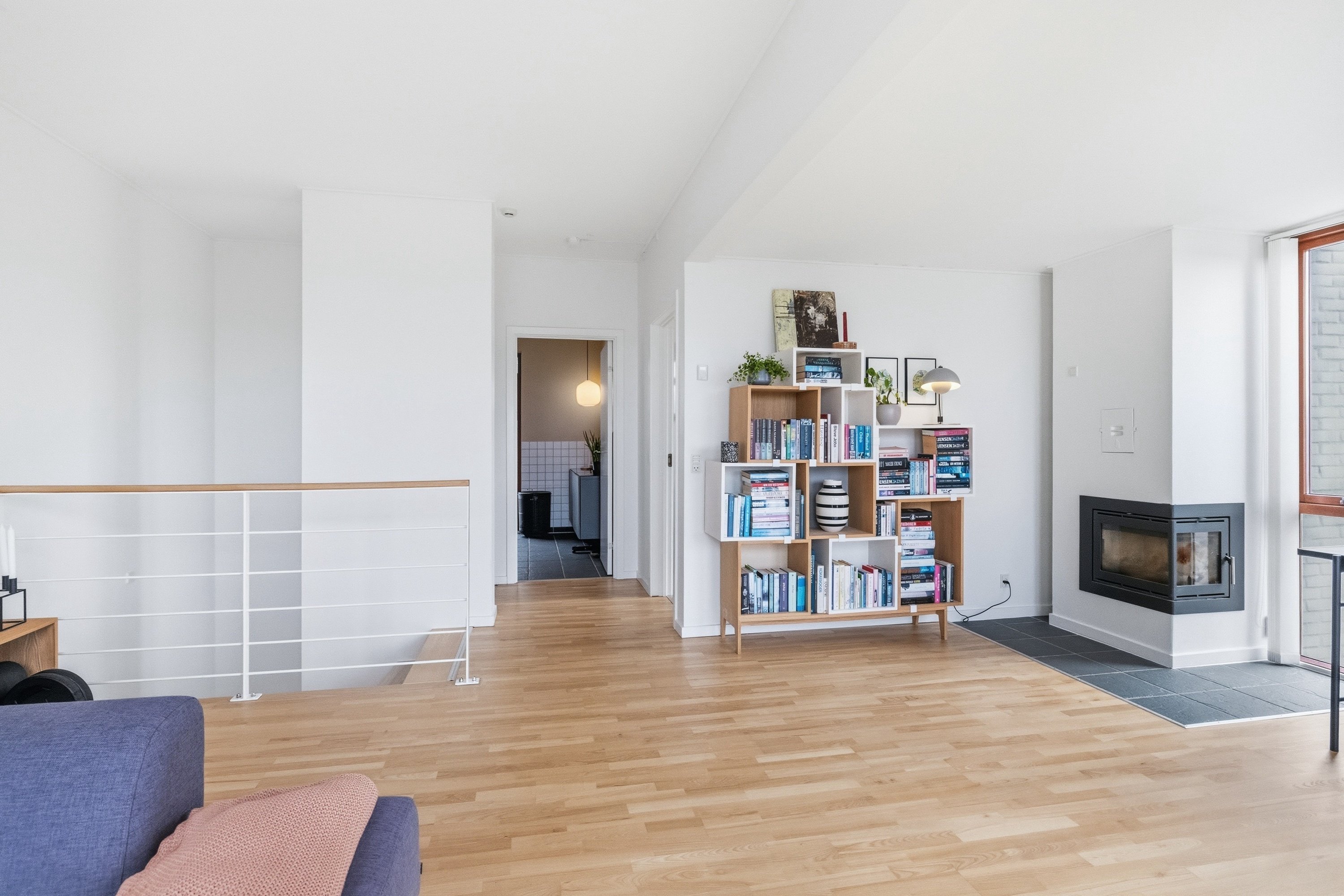 Fremhævet stue billede i fuldskærmstilstand. Billede af Nymarks Allé 77, 8320 Mårslet