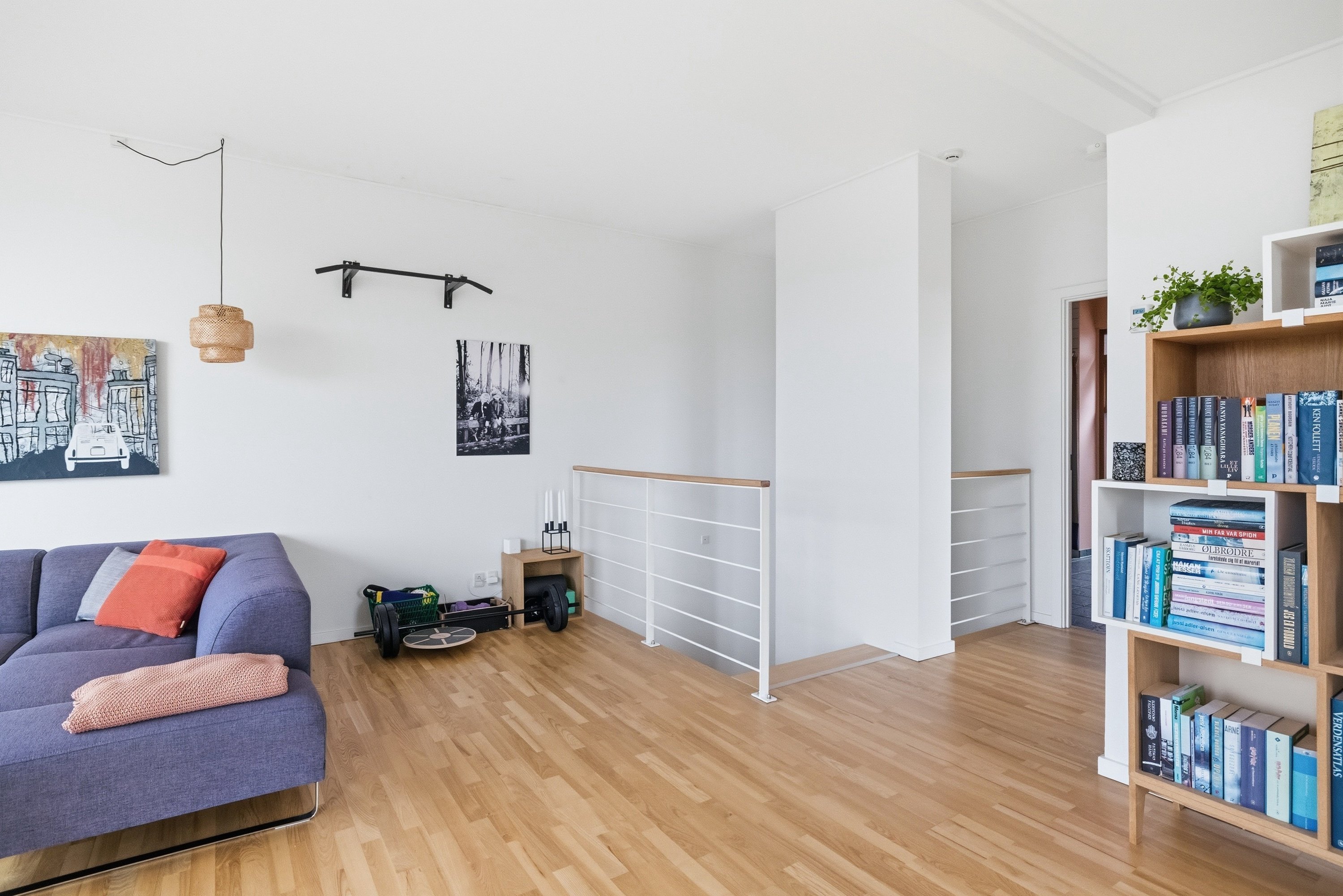 Fremhævet stue billede i fuldskærmstilstand. Billede af Nymarks Allé 77, 8320 Mårslet