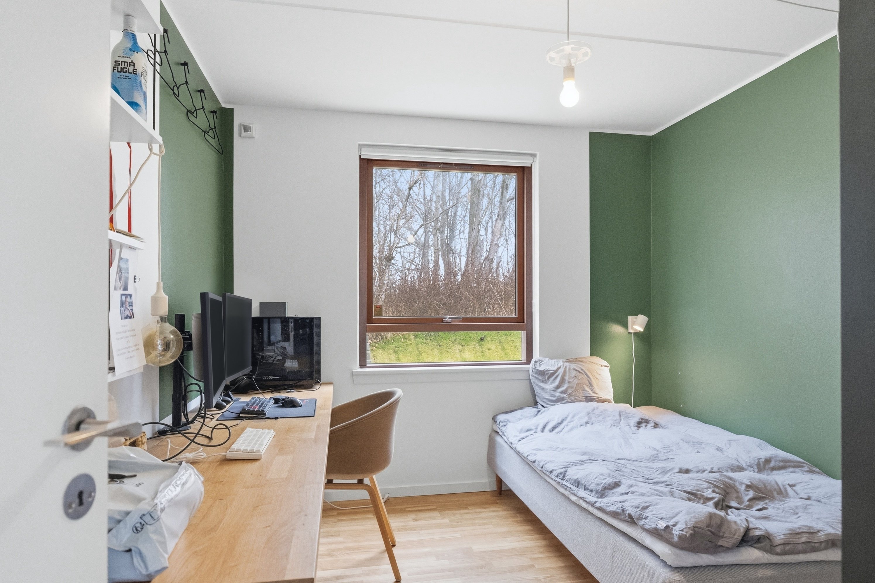 Fremhævet værelse billede i fuldskærmstilstand. Billede af Nymarks Allé 77, 8320 Mårslet