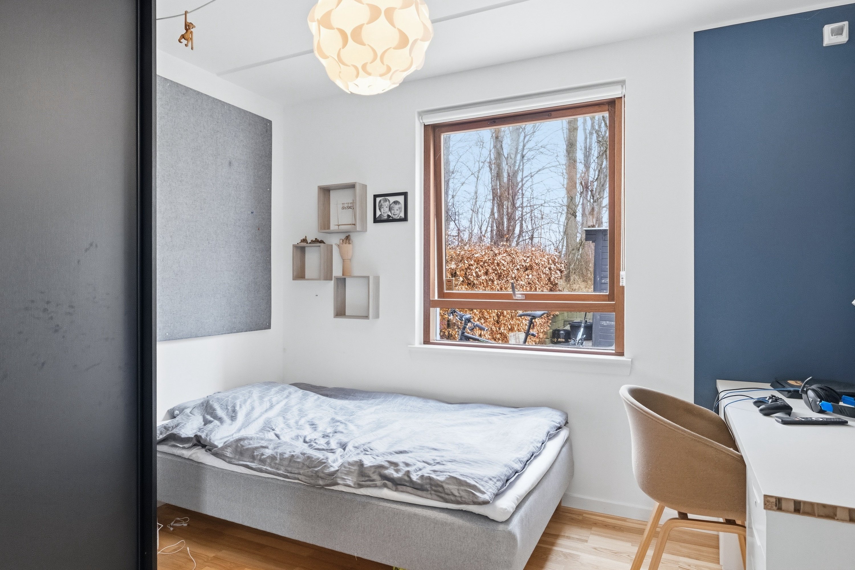 Fremhævet værelse billede i fuldskærmstilstand. Billede af Nymarks Allé 77, 8320 Mårslet