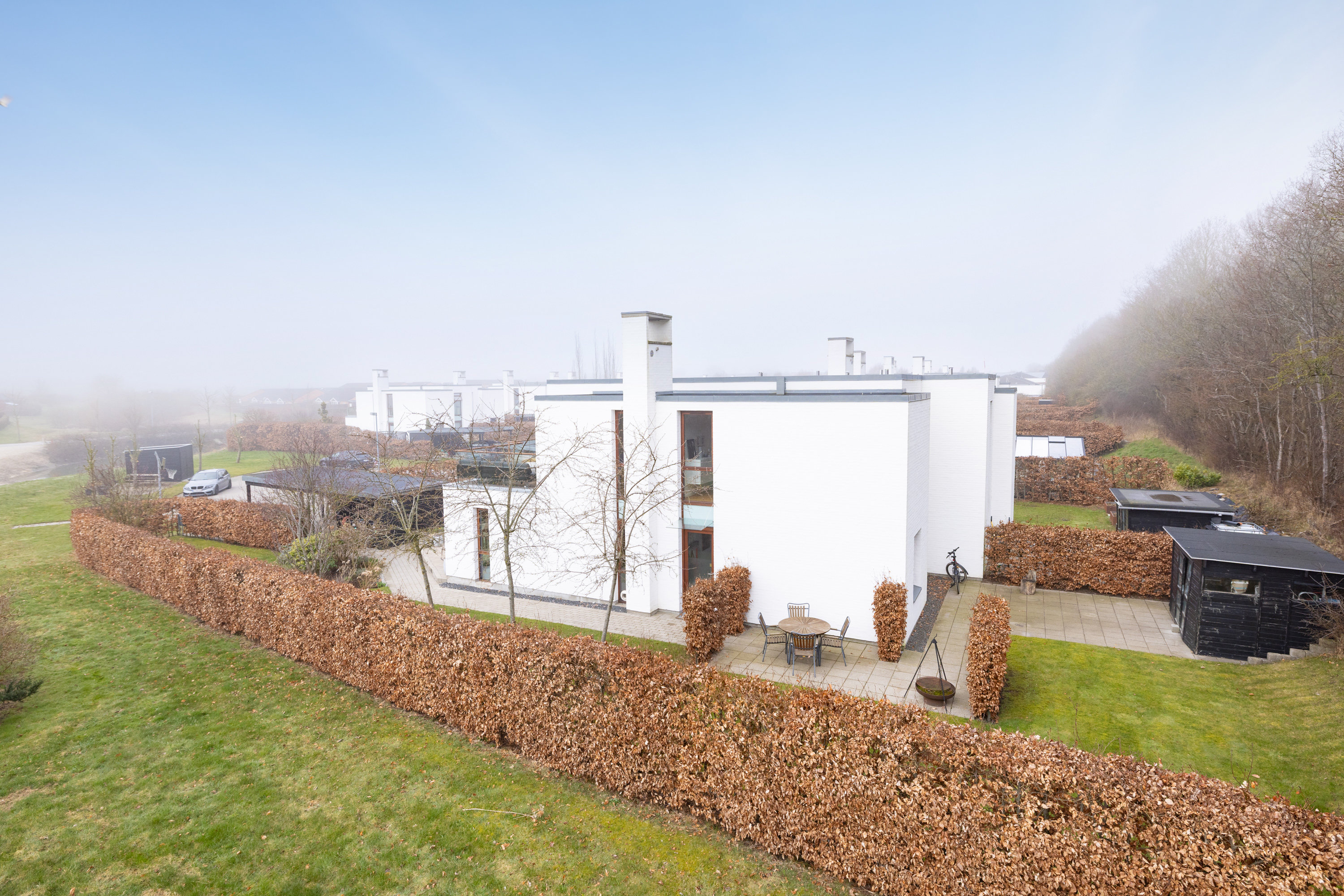 Fremhævet ejendommen billede i fuldskærmstilstand. Billede af Nymarks Allé 77, 8320 Mårslet